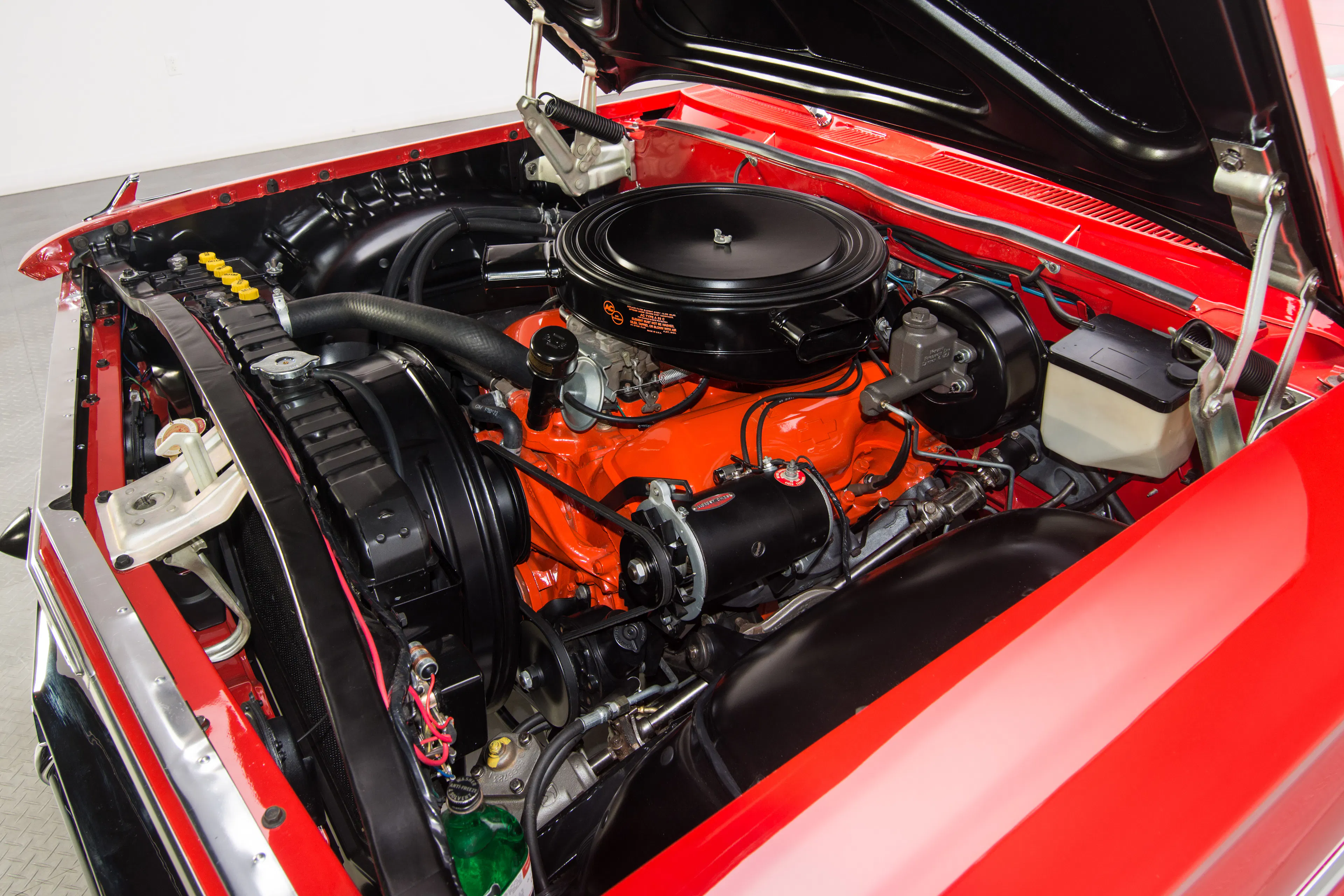 1961 Chevrolet Impala 2dr Convertible Courtesy of RK Motors