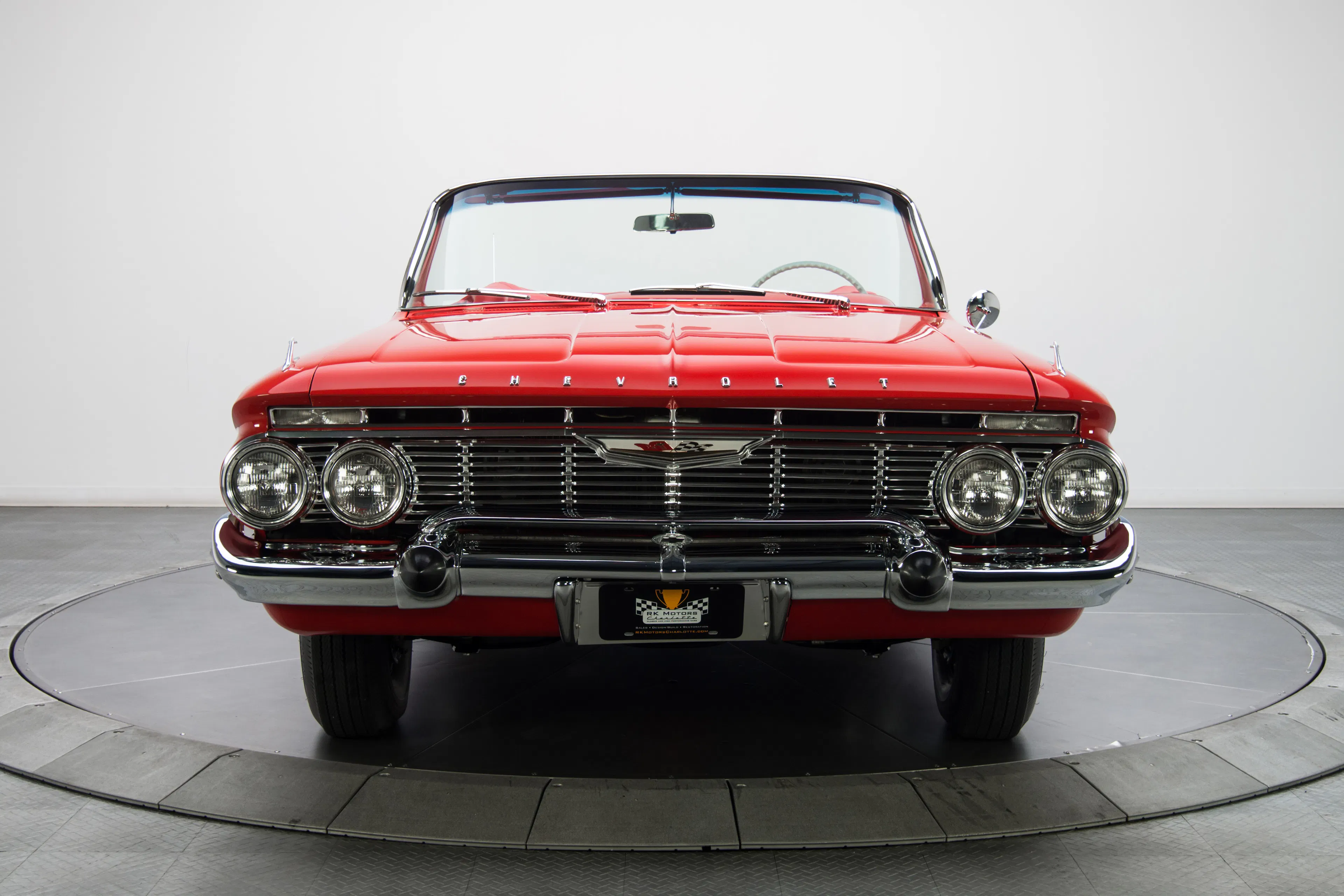 1961 Chevrolet Impala 2dr Convertible Courtesy of RK Motors