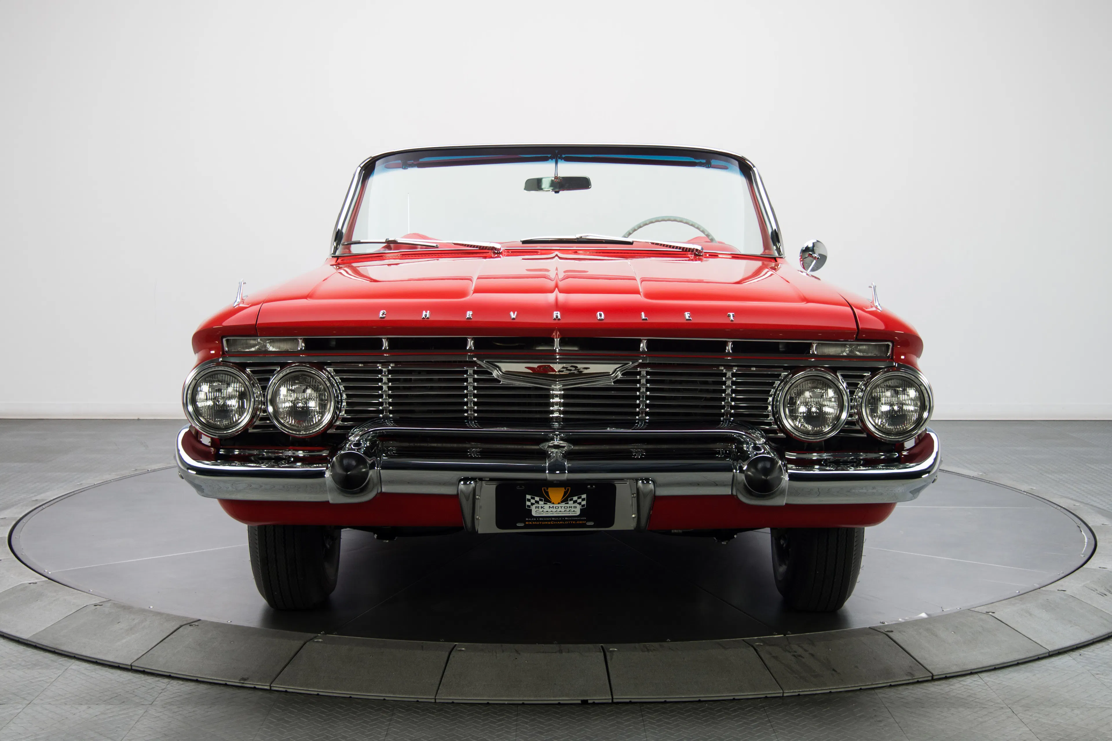 1961 Chevrolet Impala 2dr Convertible Courtesy of RK Motors