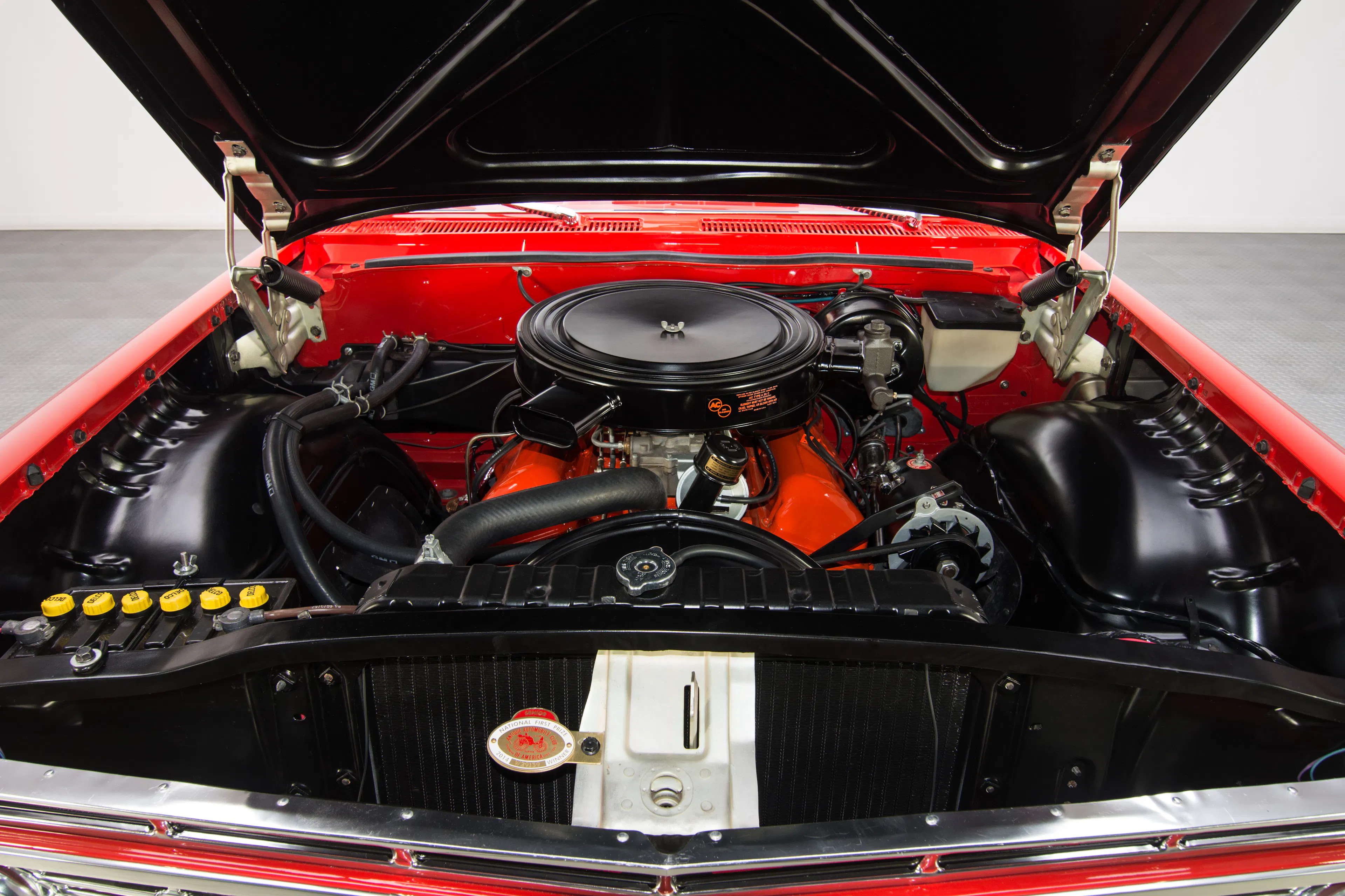 1961 Chevrolet Impala 2dr Convertible Courtesy of RK Motors
