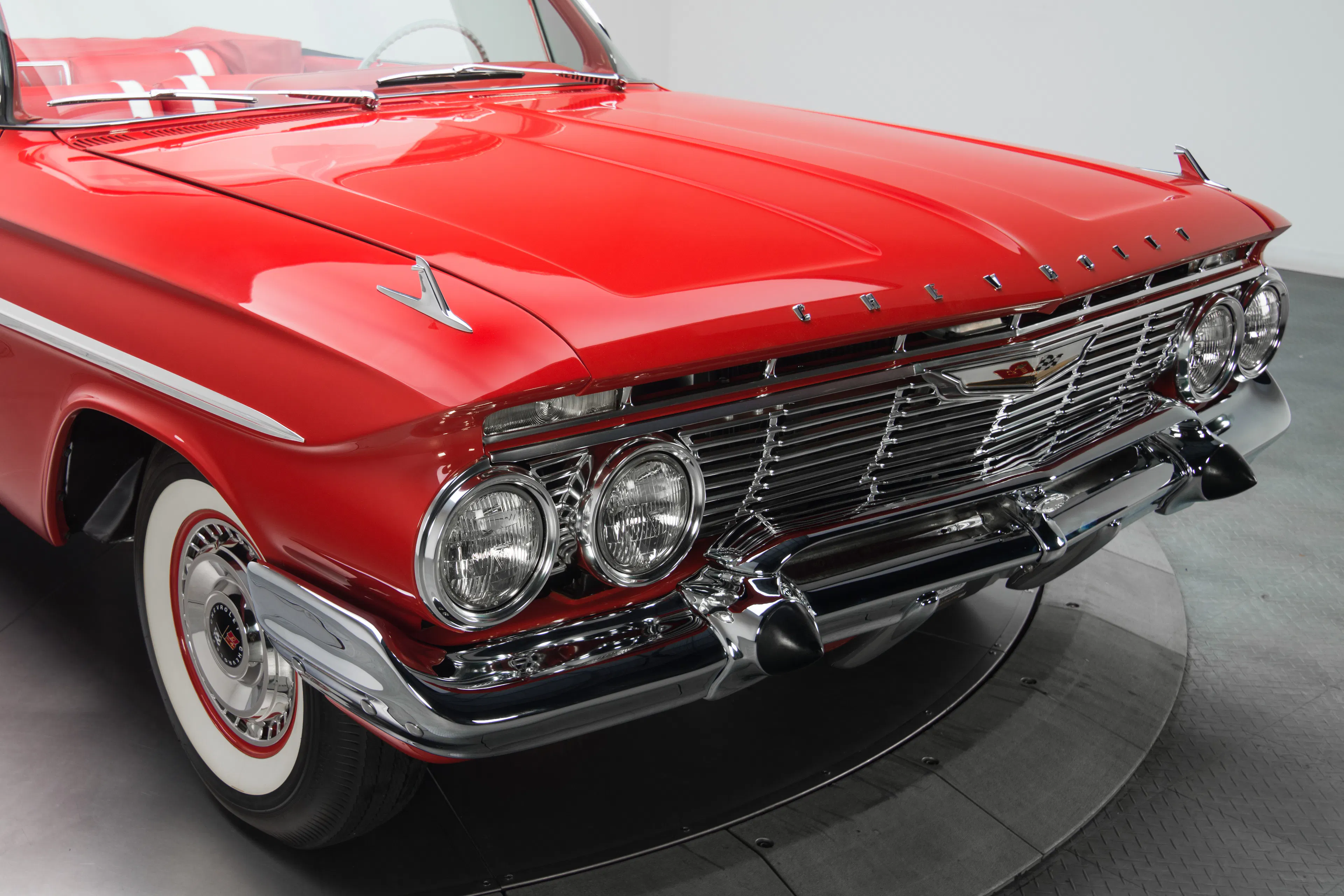 1961 Chevrolet Impala 2dr Convertible Courtesy of RK Motors