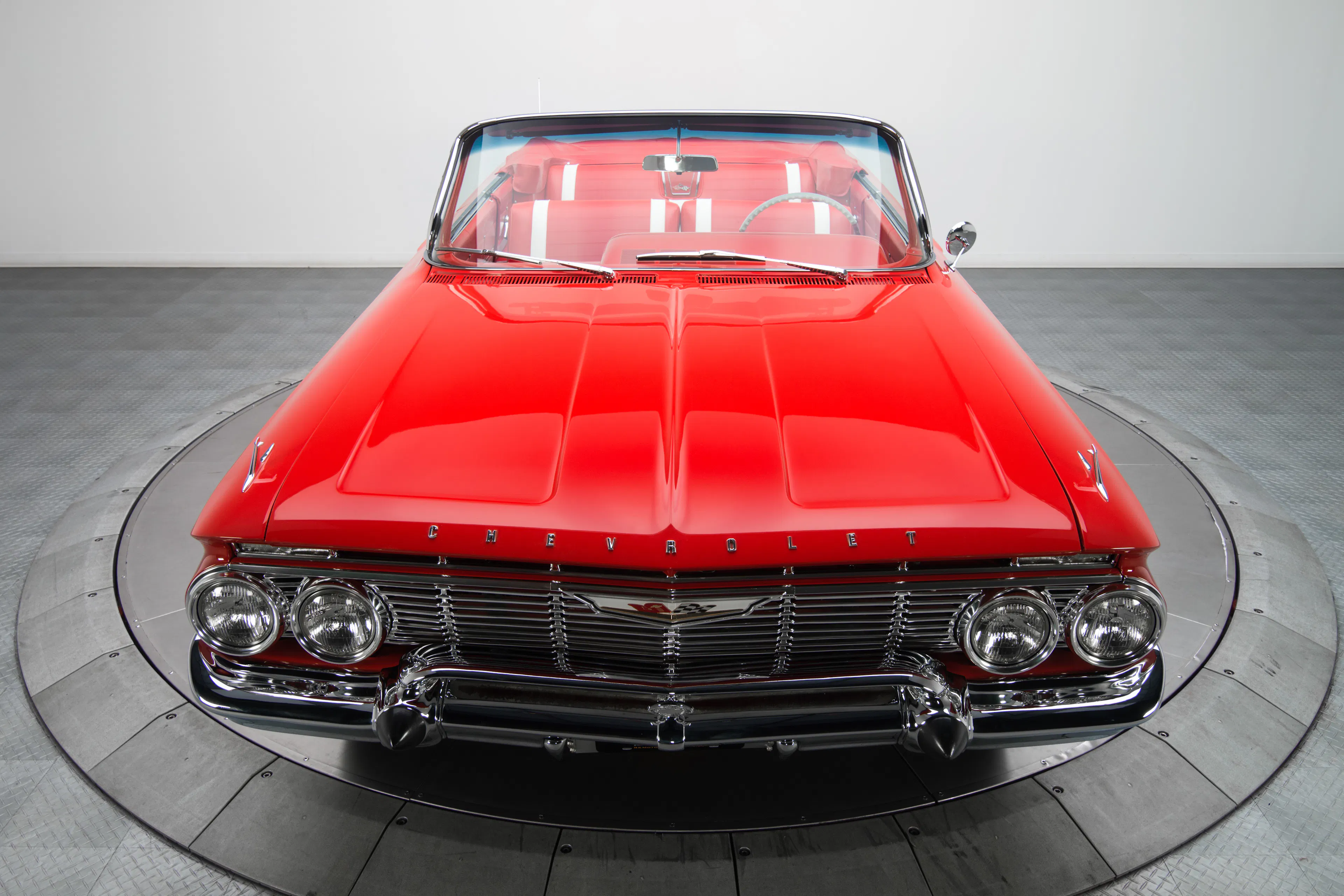 1961 Chevrolet Impala 2dr Convertible Courtesy of RK Motors
