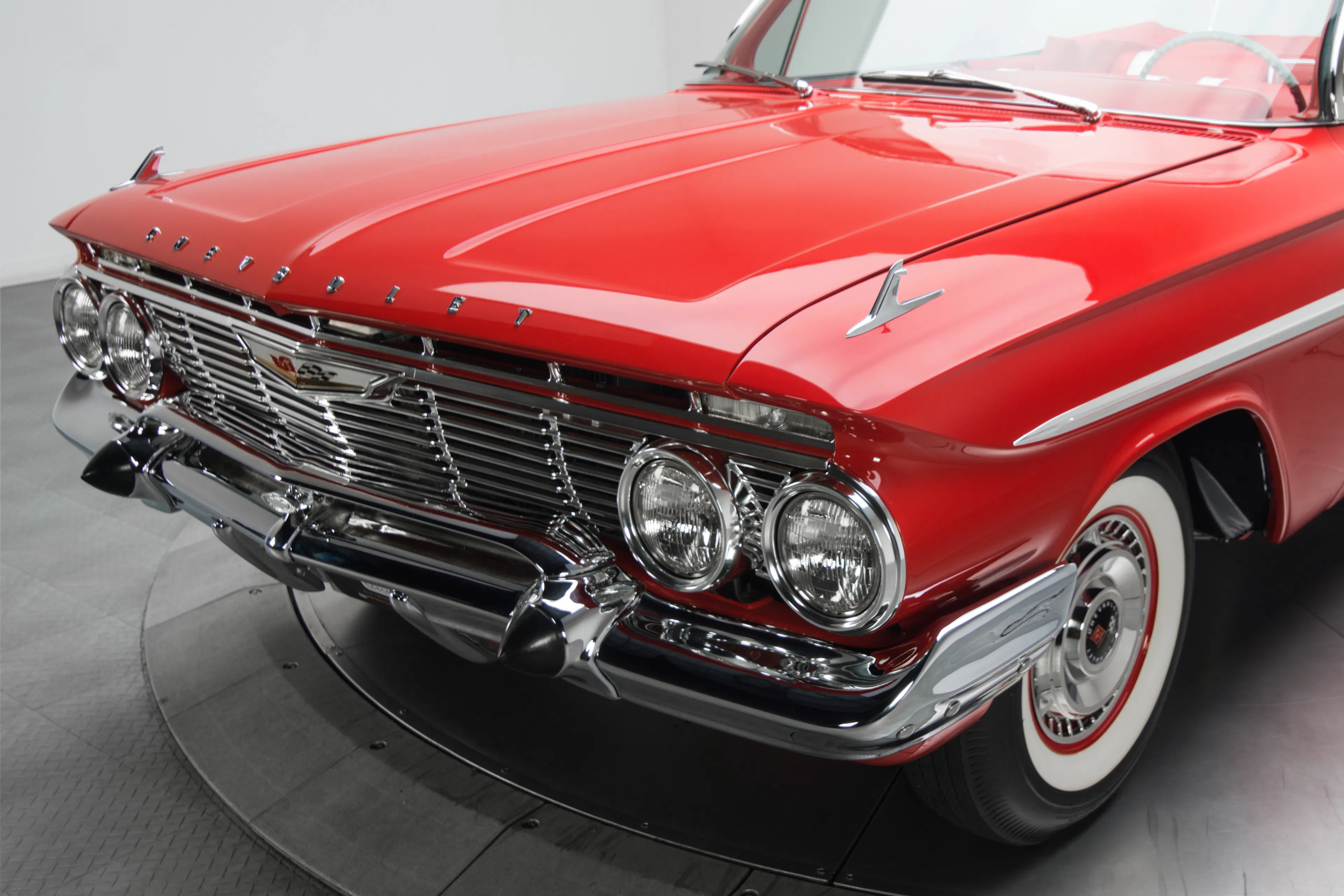 1961 Chevrolet Impala 2dr Convertible Courtesy of RK Motors