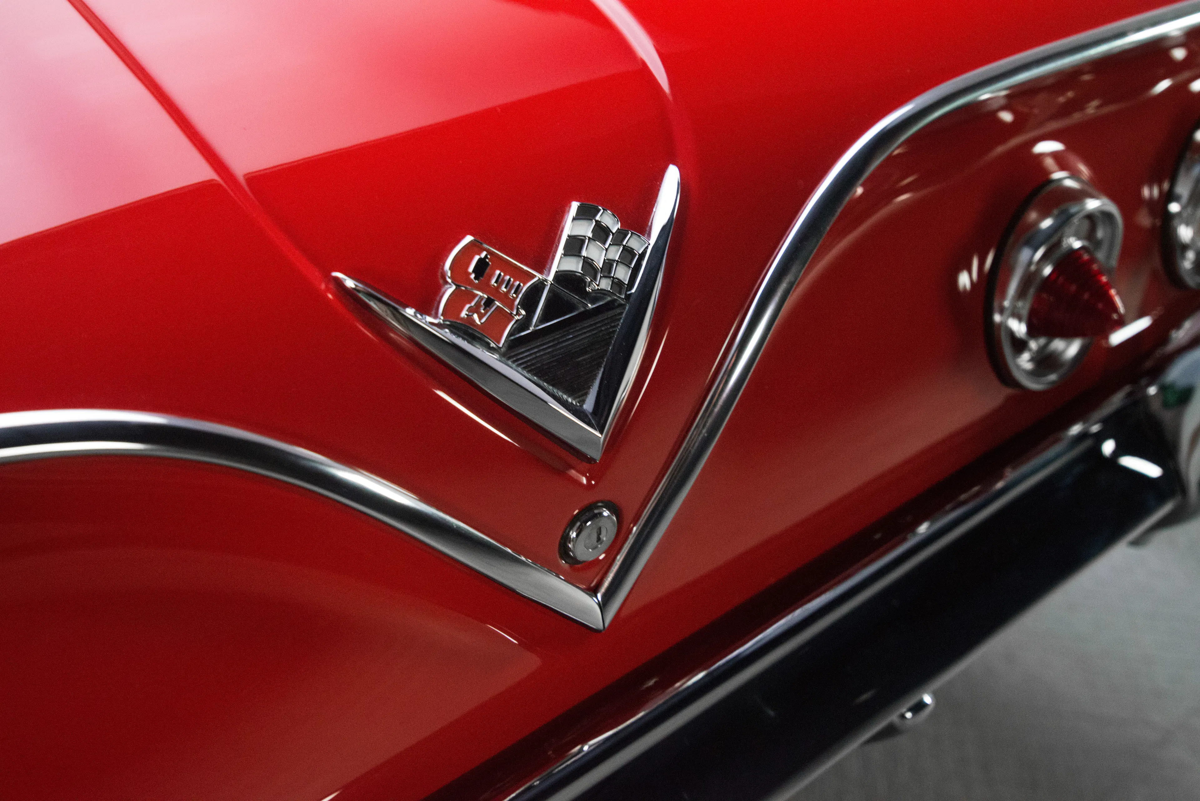 1961 Chevrolet Impala 2dr Convertible Courtesy of RK Motors