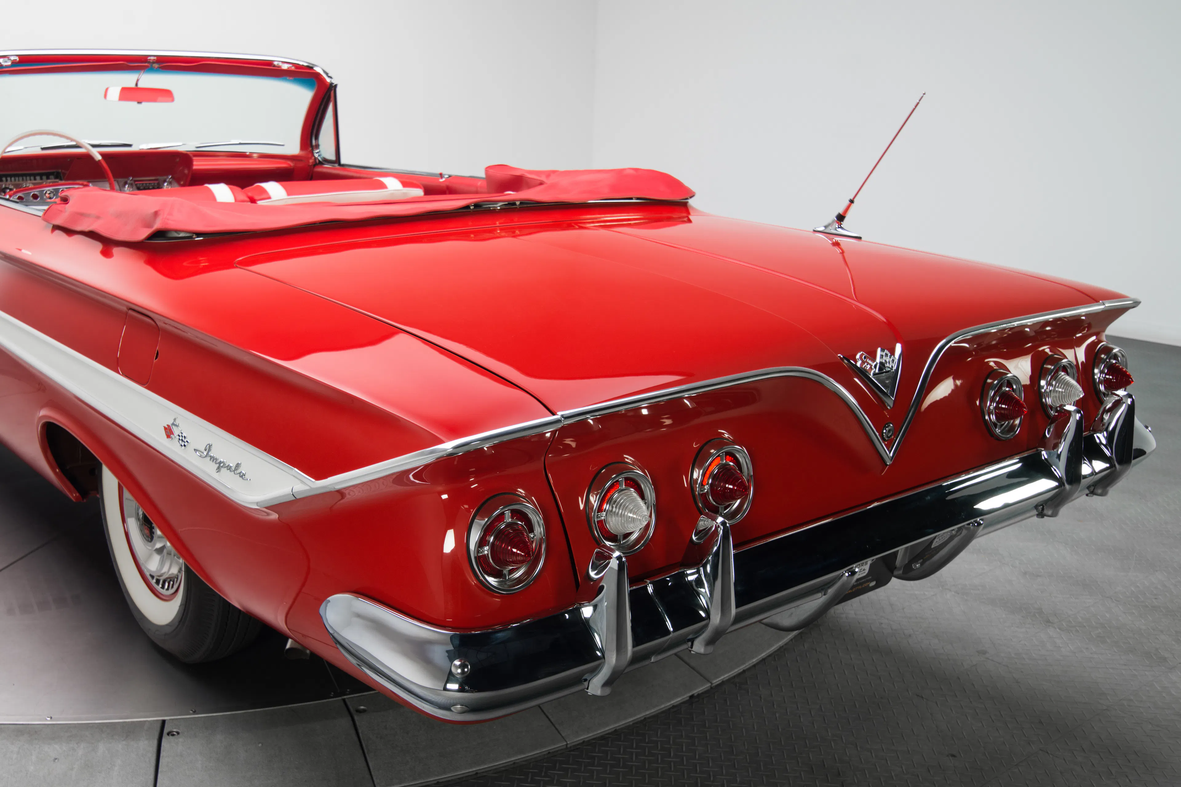 1961 Chevrolet Impala 2dr Convertible Courtesy of RK Motors