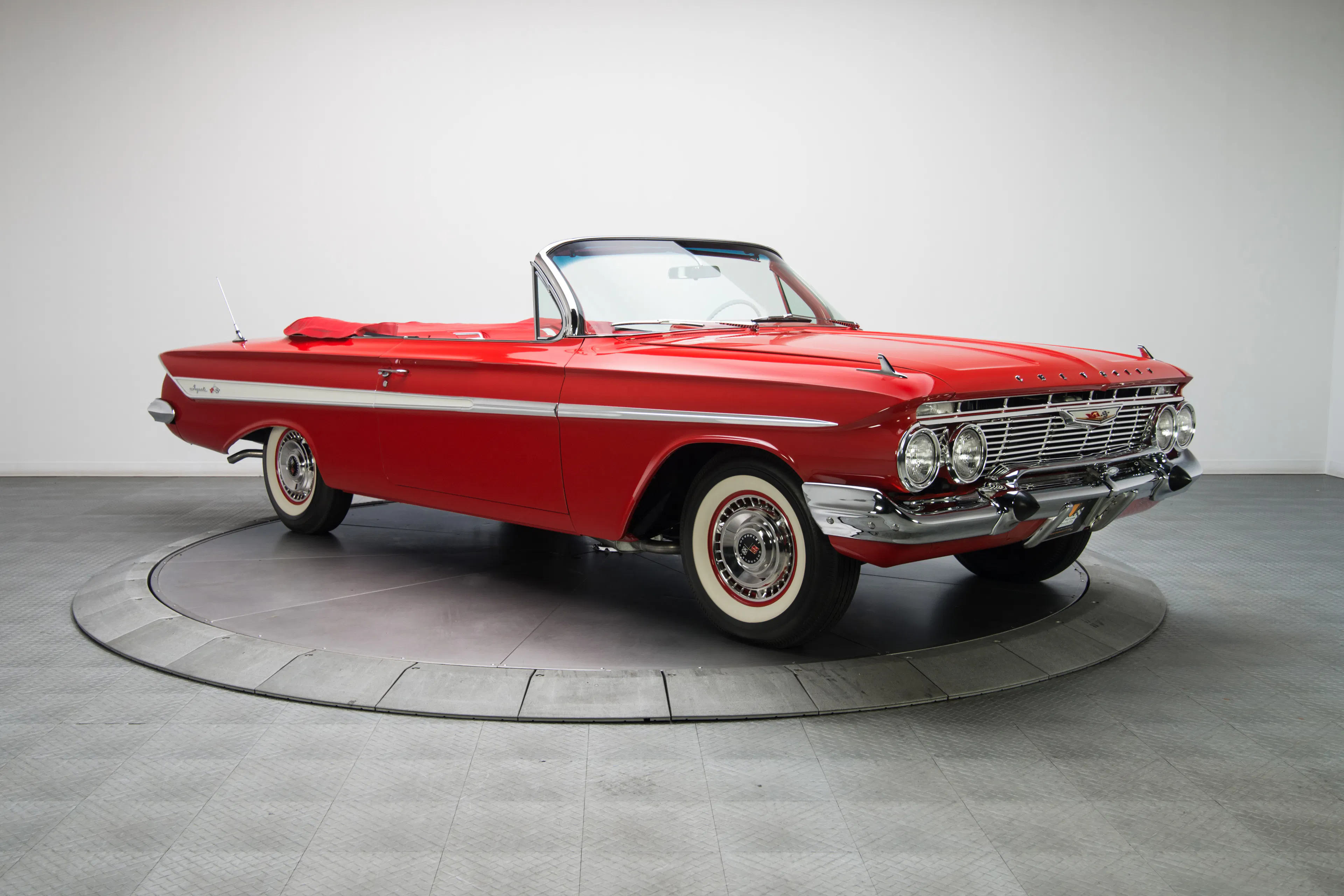 1961 Chevrolet Impala 2dr Convertible Courtesy of RK Motors