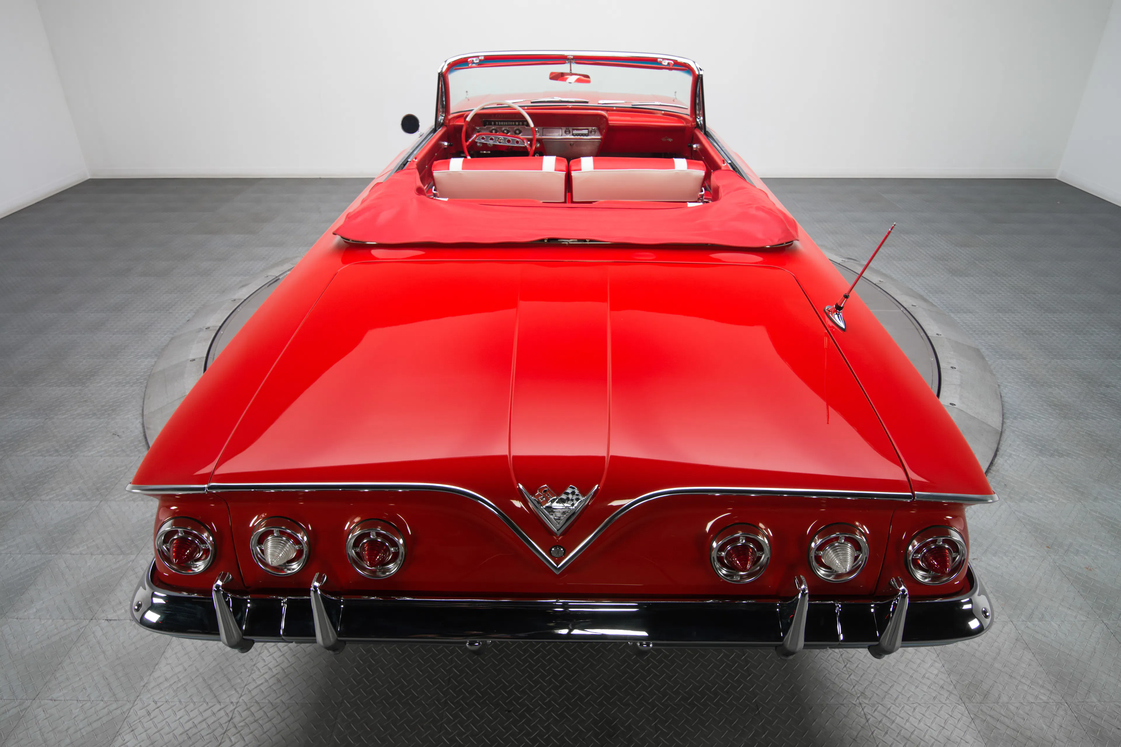 1961 Chevrolet Impala 2dr Convertible Courtesy of RK Motors