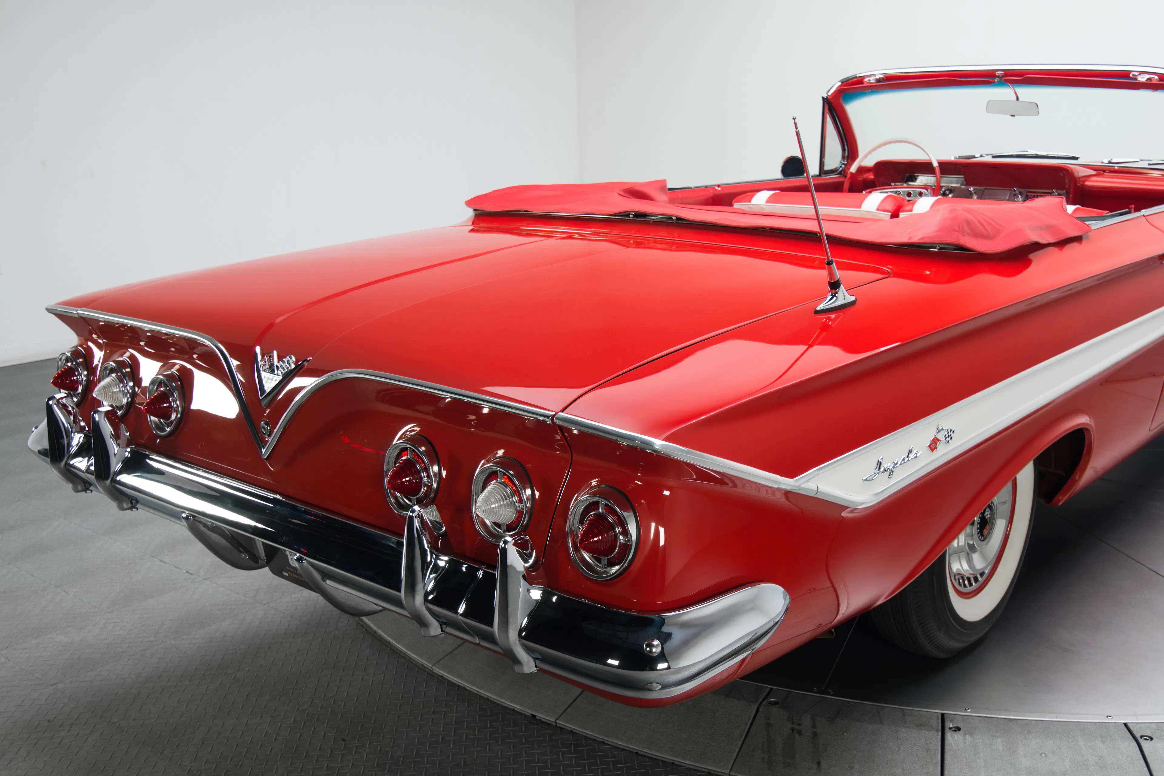 1961 Chevrolet Impala 2dr Convertible Courtesy of RK Motors