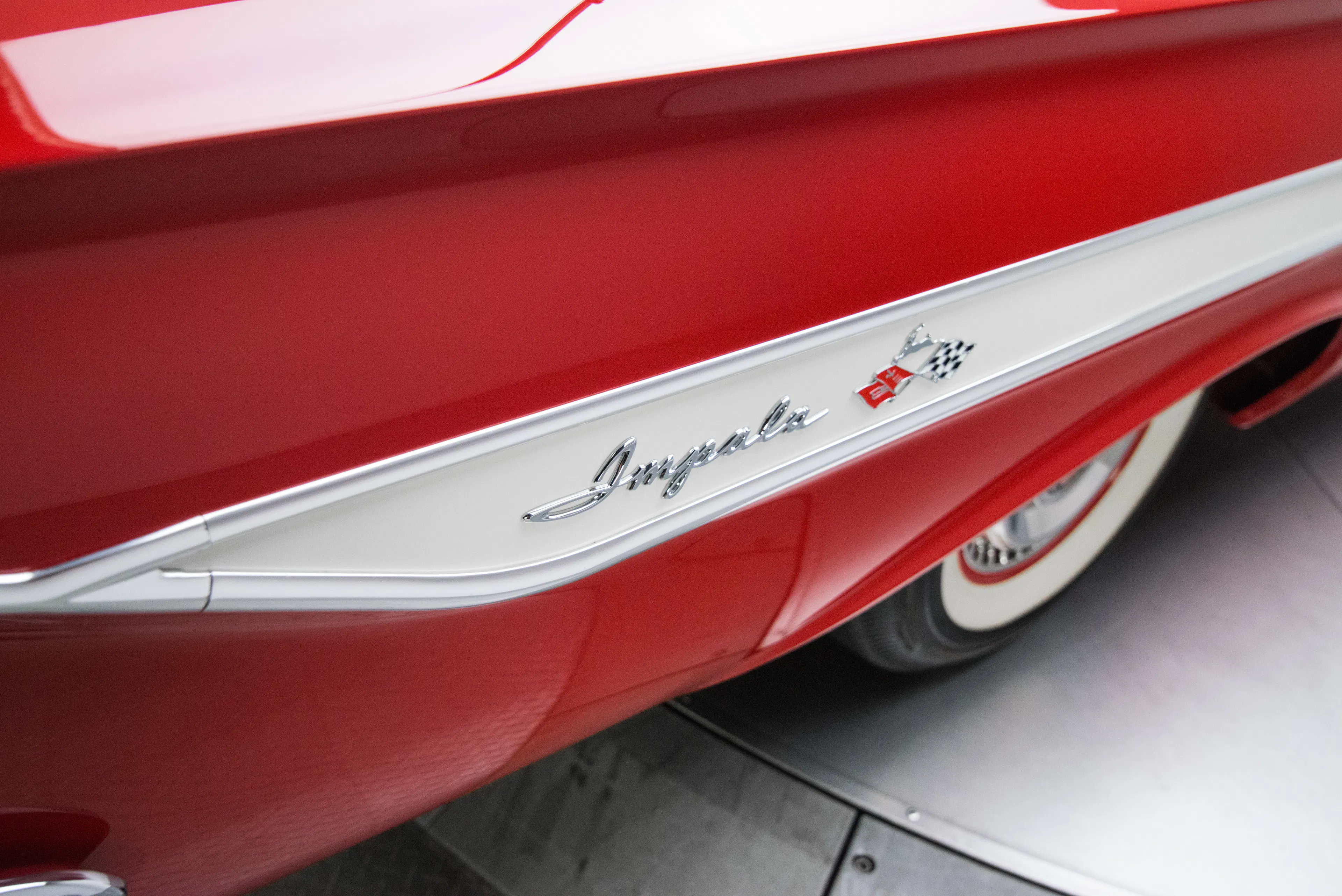 1961 Chevrolet Impala 2dr Convertible Courtesy of RK Motors