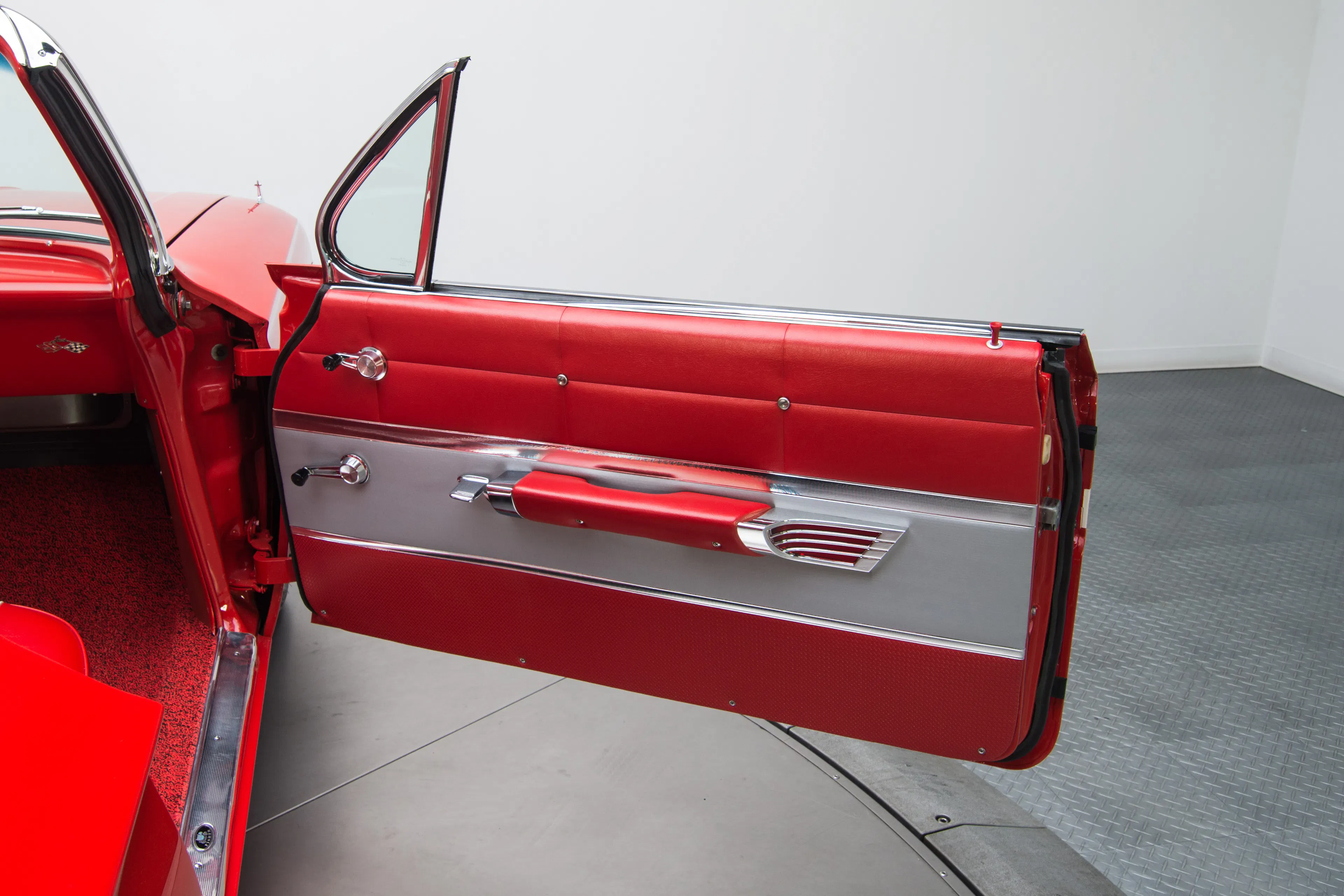 1961 Chevrolet Impala 2dr Convertible Courtesy of RK Motors