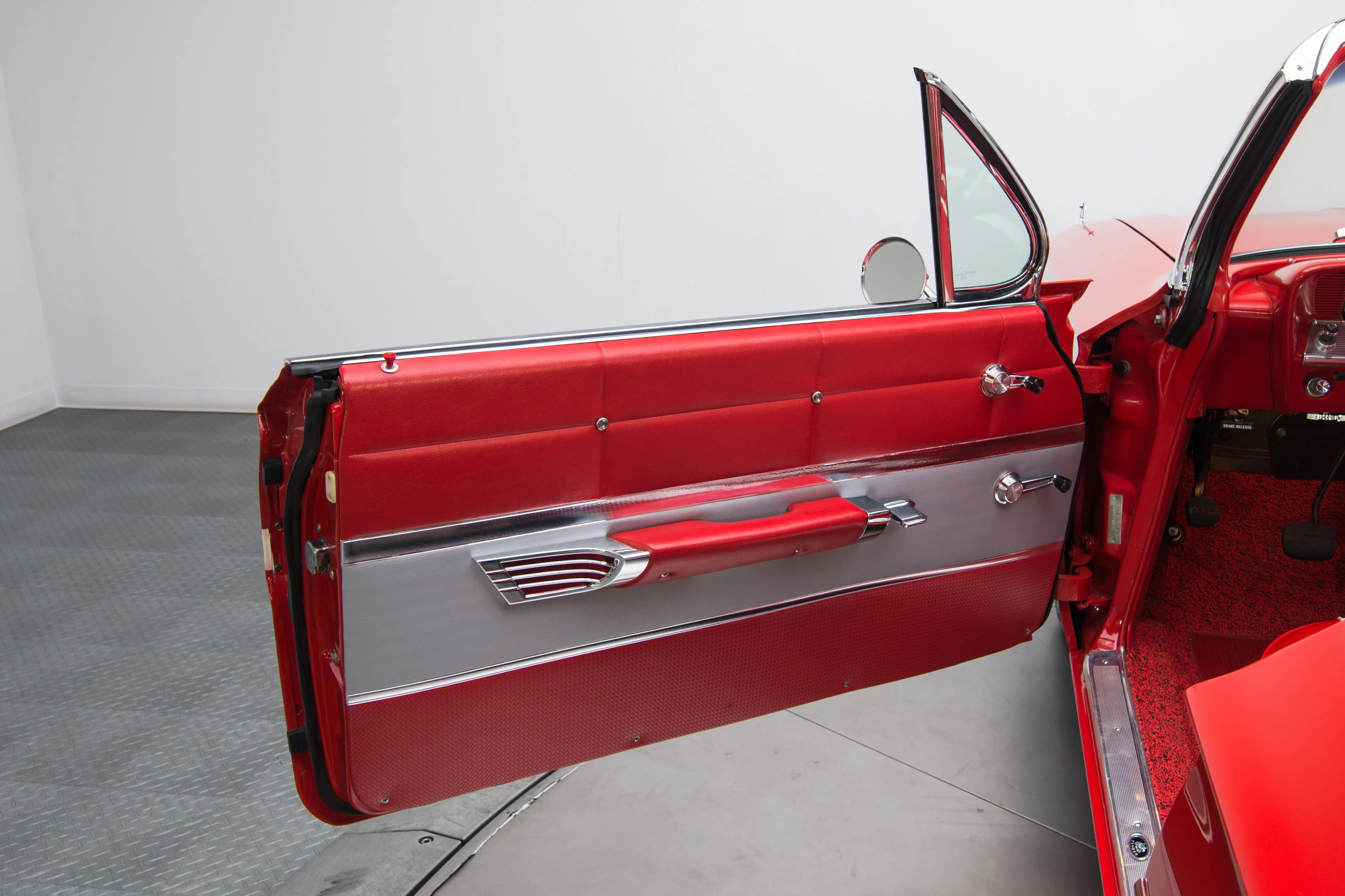 1961 Chevrolet Impala 2dr Convertible Courtesy of RK Motors