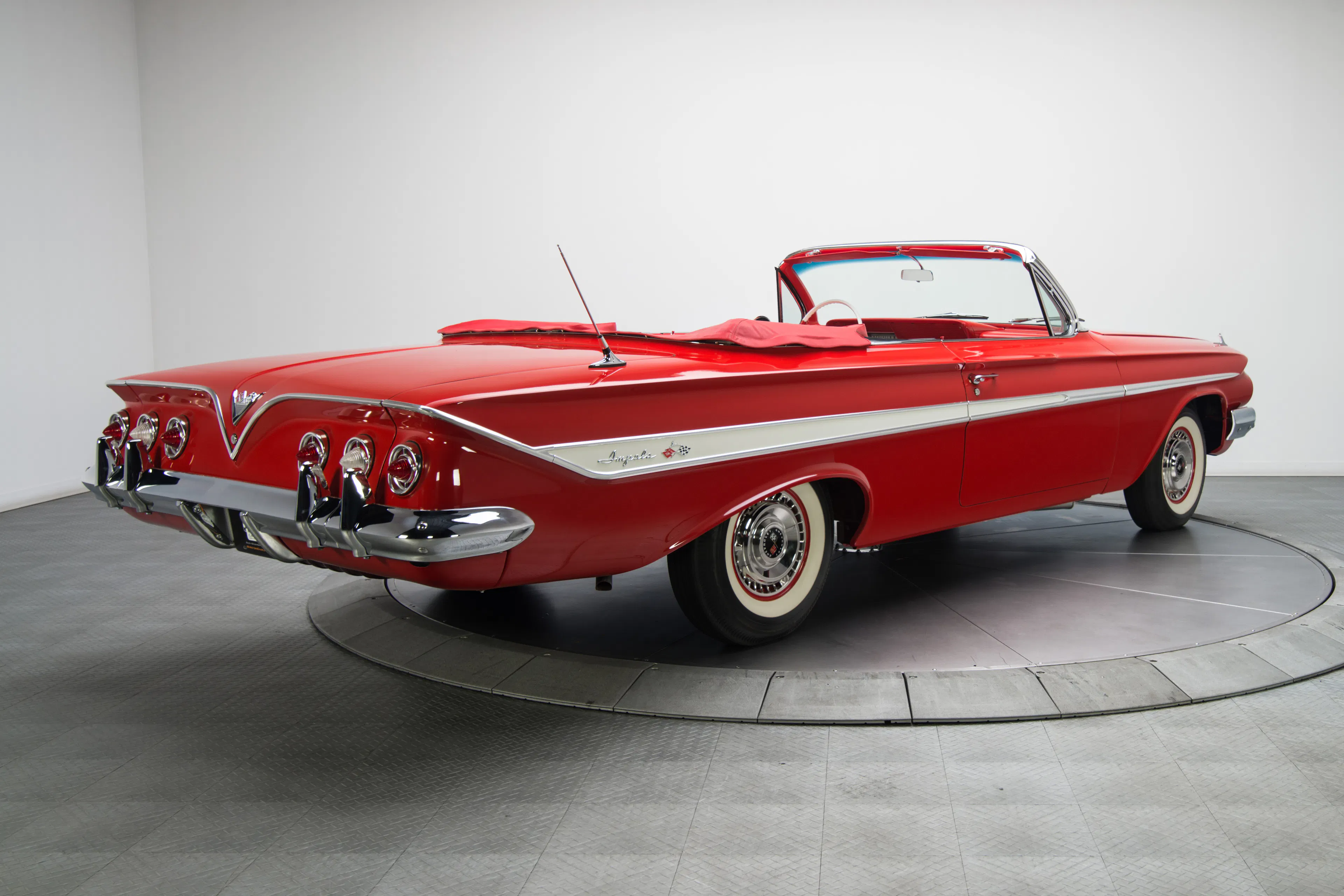 1961 Chevrolet Impala 2dr Convertible Courtesy of RK Motors