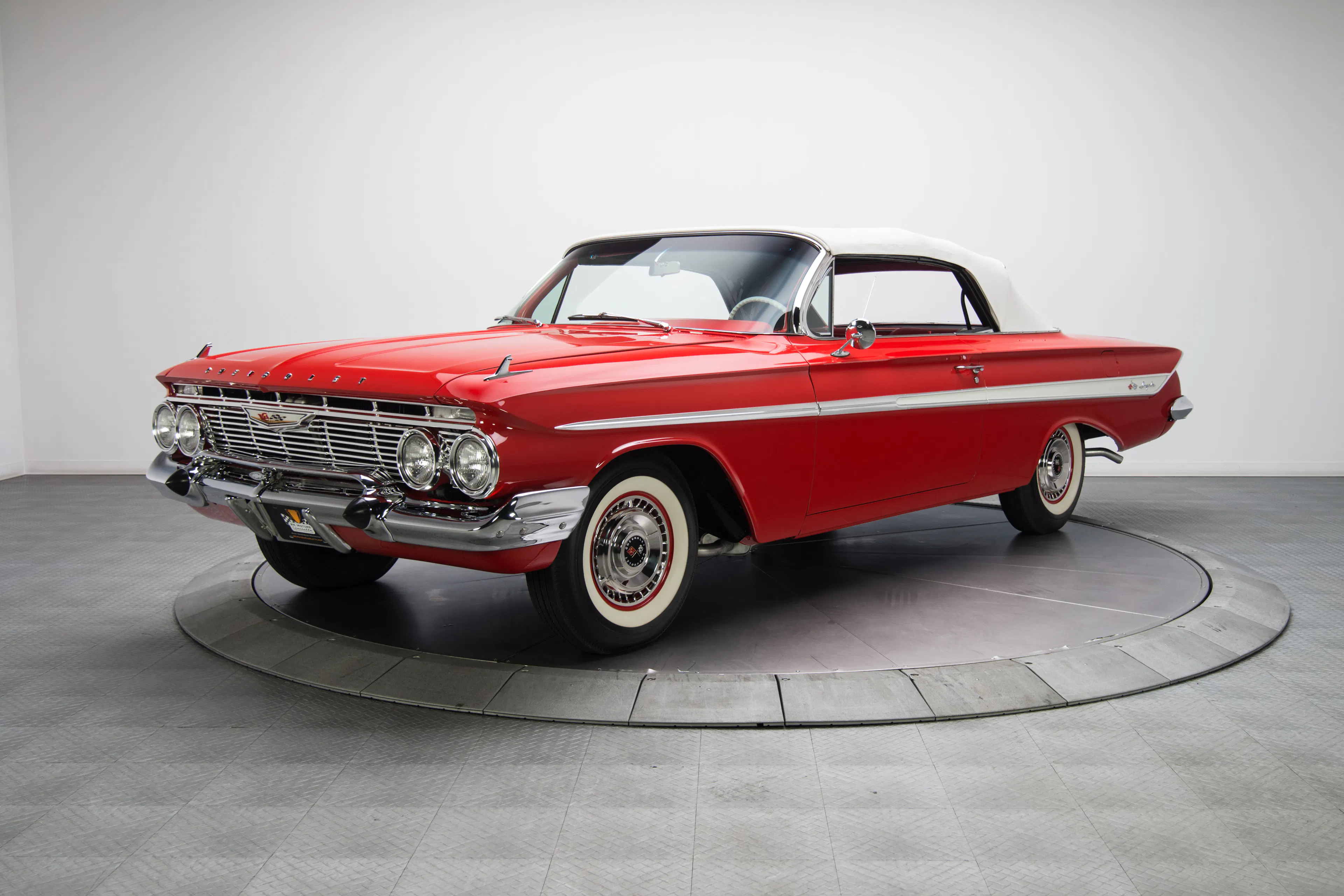 1961 Chevrolet Impala 2dr Convertible Courtesy of RK Motors
