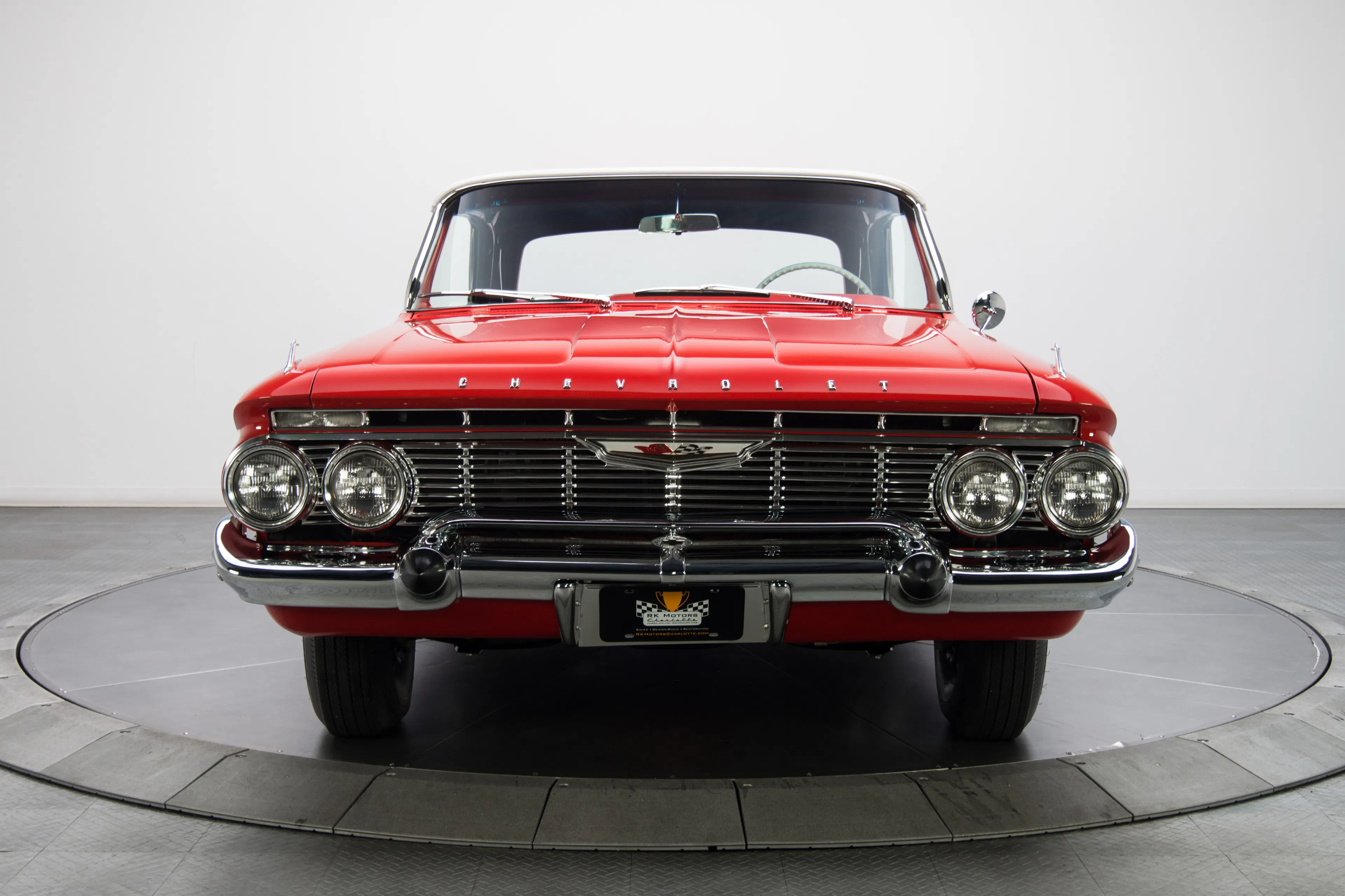 1961 Chevrolet Impala 2dr Convertible Courtesy of RK Motors