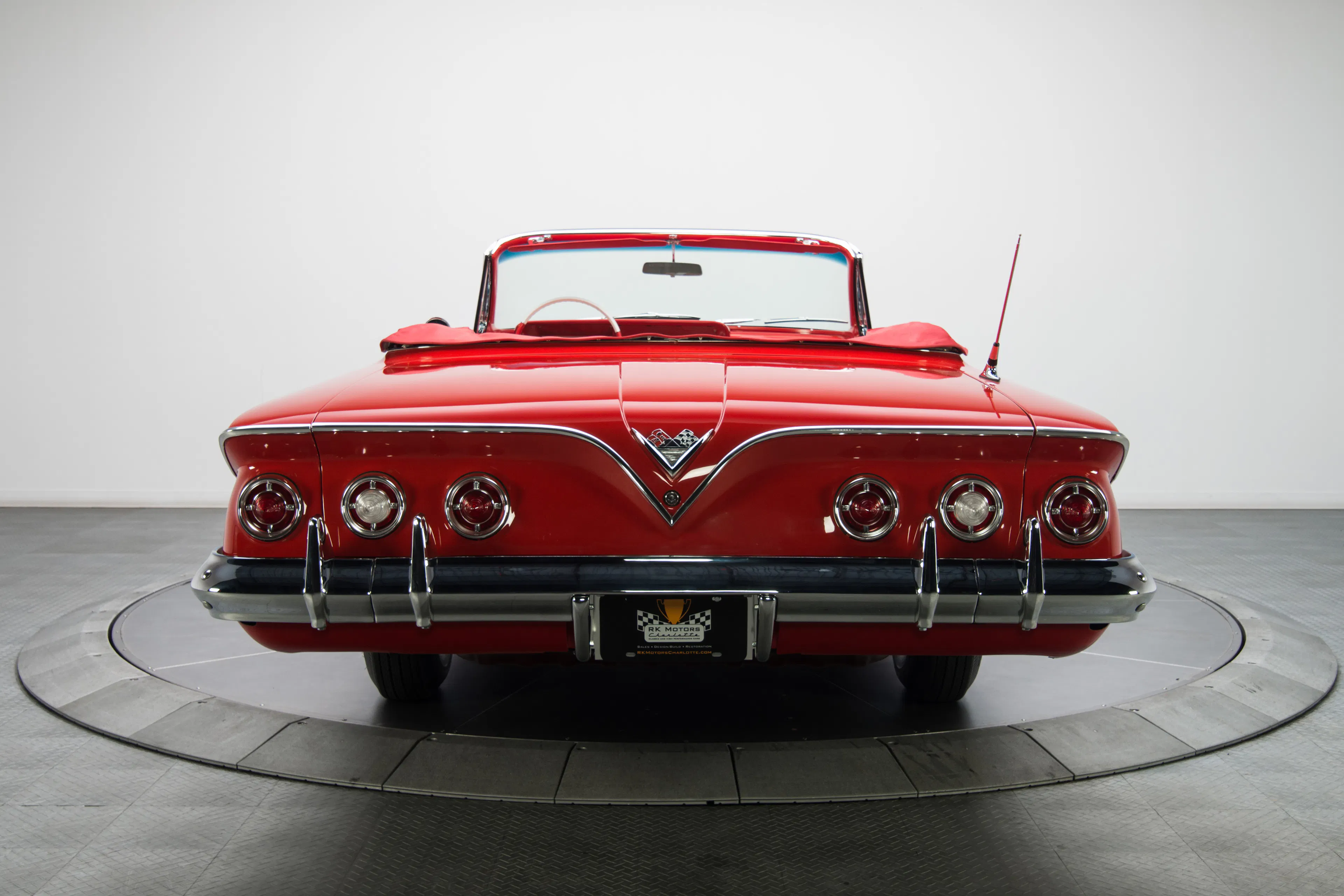 1961 Chevrolet Impala 2dr Convertible Courtesy of RK Motors