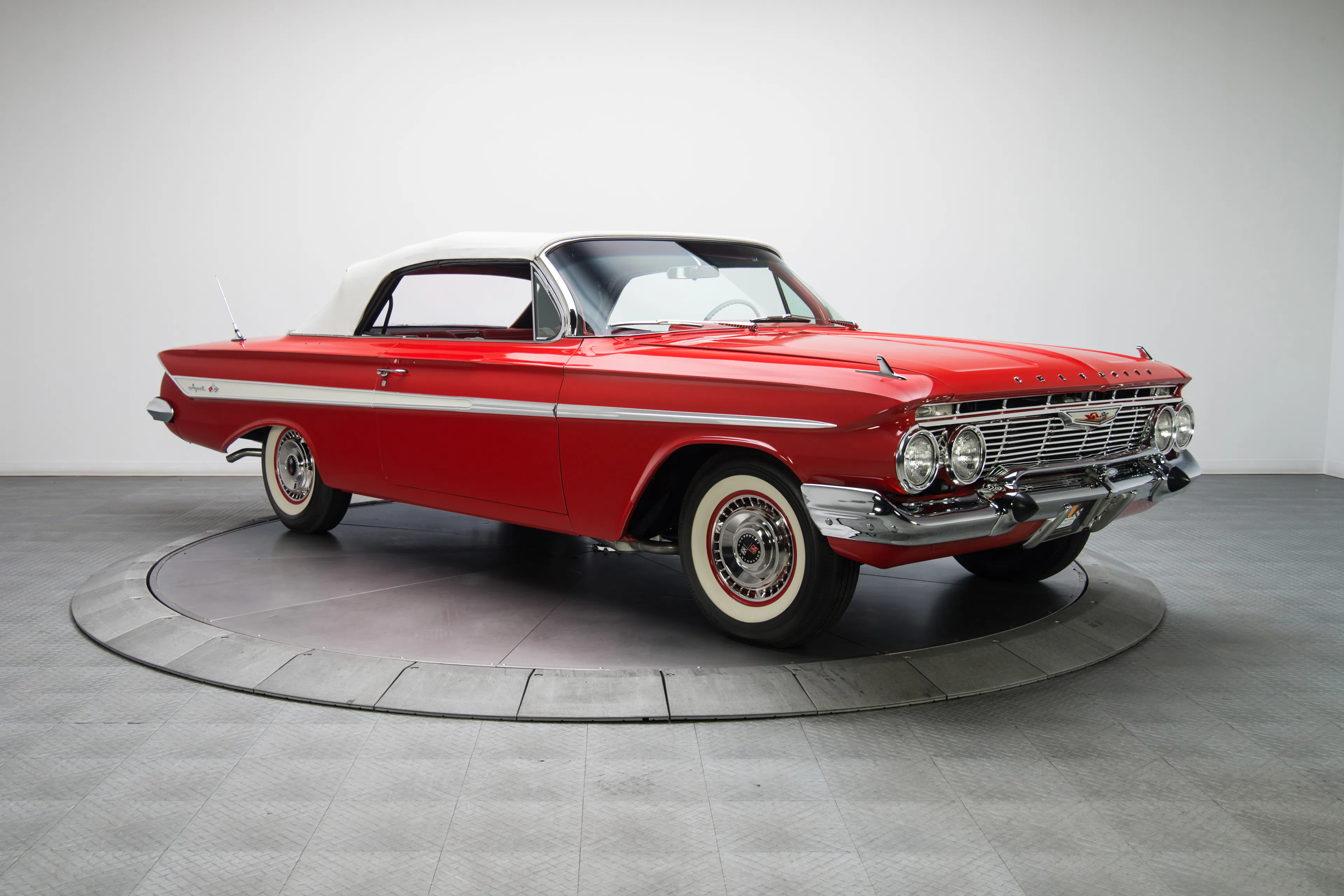 1961 Chevrolet Impala 2dr Convertible Courtesy of RK Motors