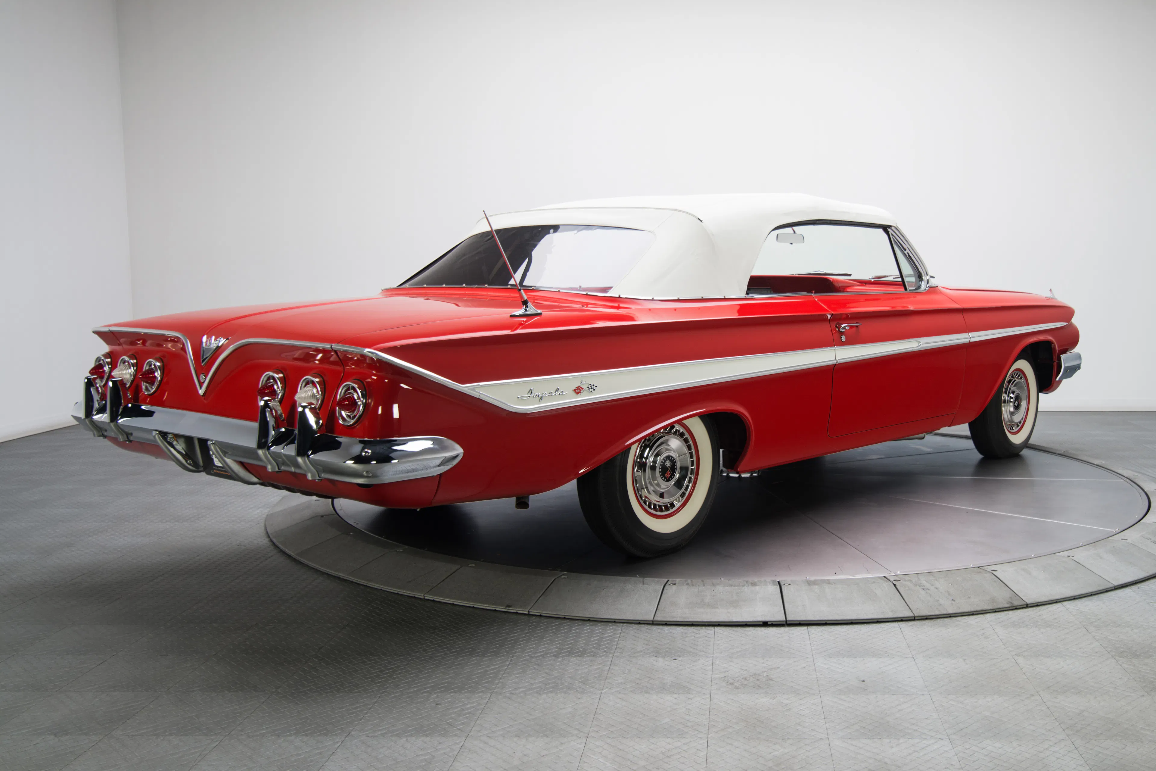 1961 Chevrolet Impala 2dr Convertible Courtesy of RK Motors