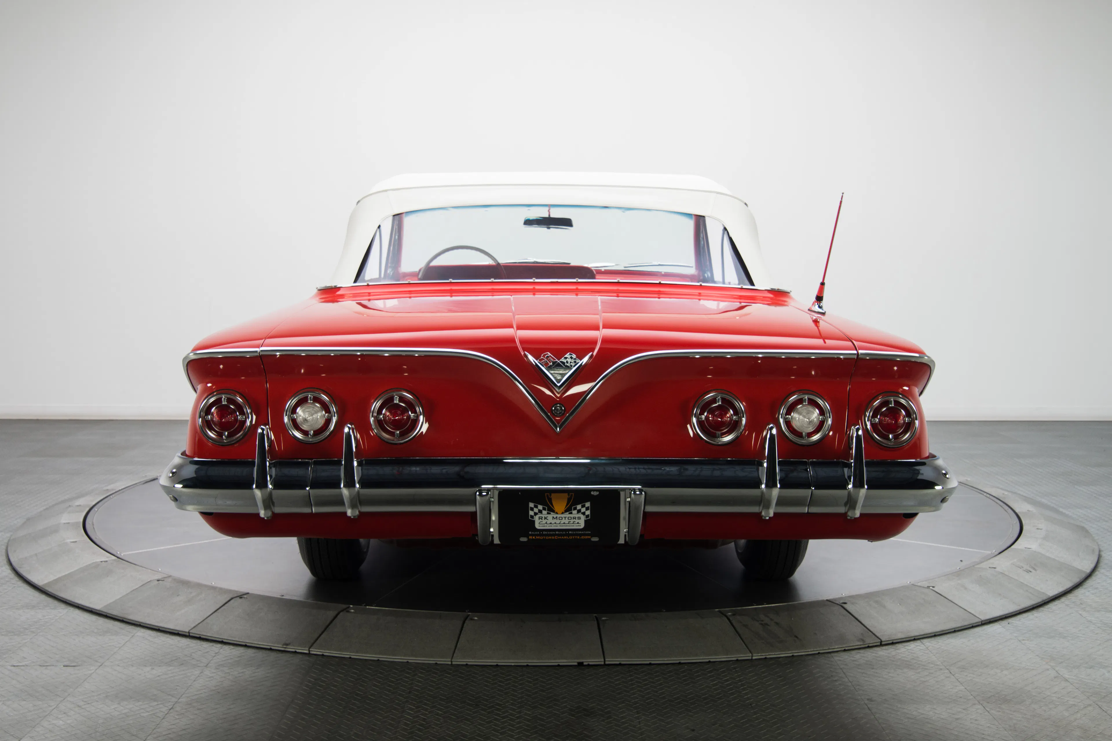 1961 Chevrolet Impala 2dr Convertible Courtesy of RK Motors