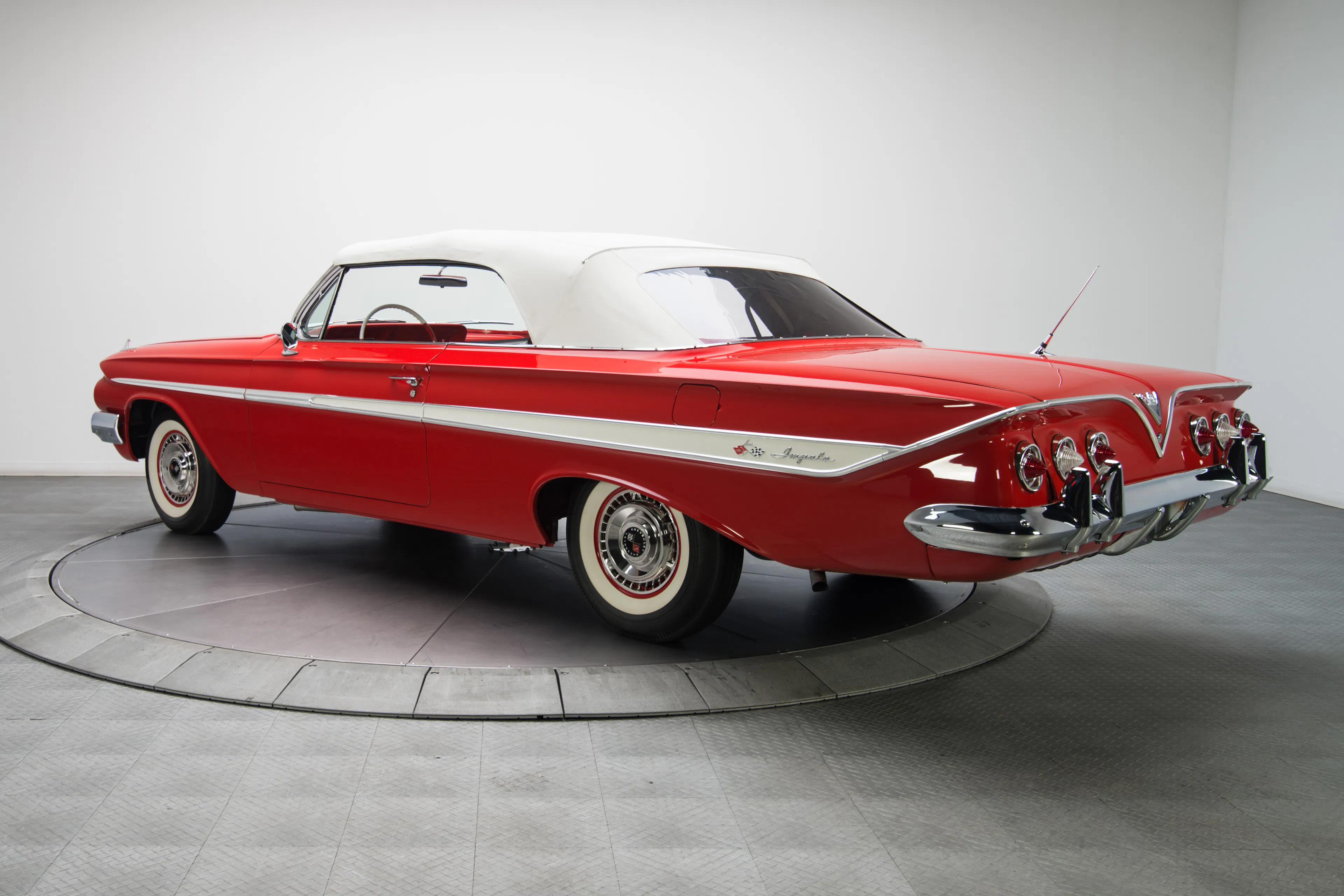 1961 Chevrolet Impala 2dr Convertible Courtesy of RK Motors