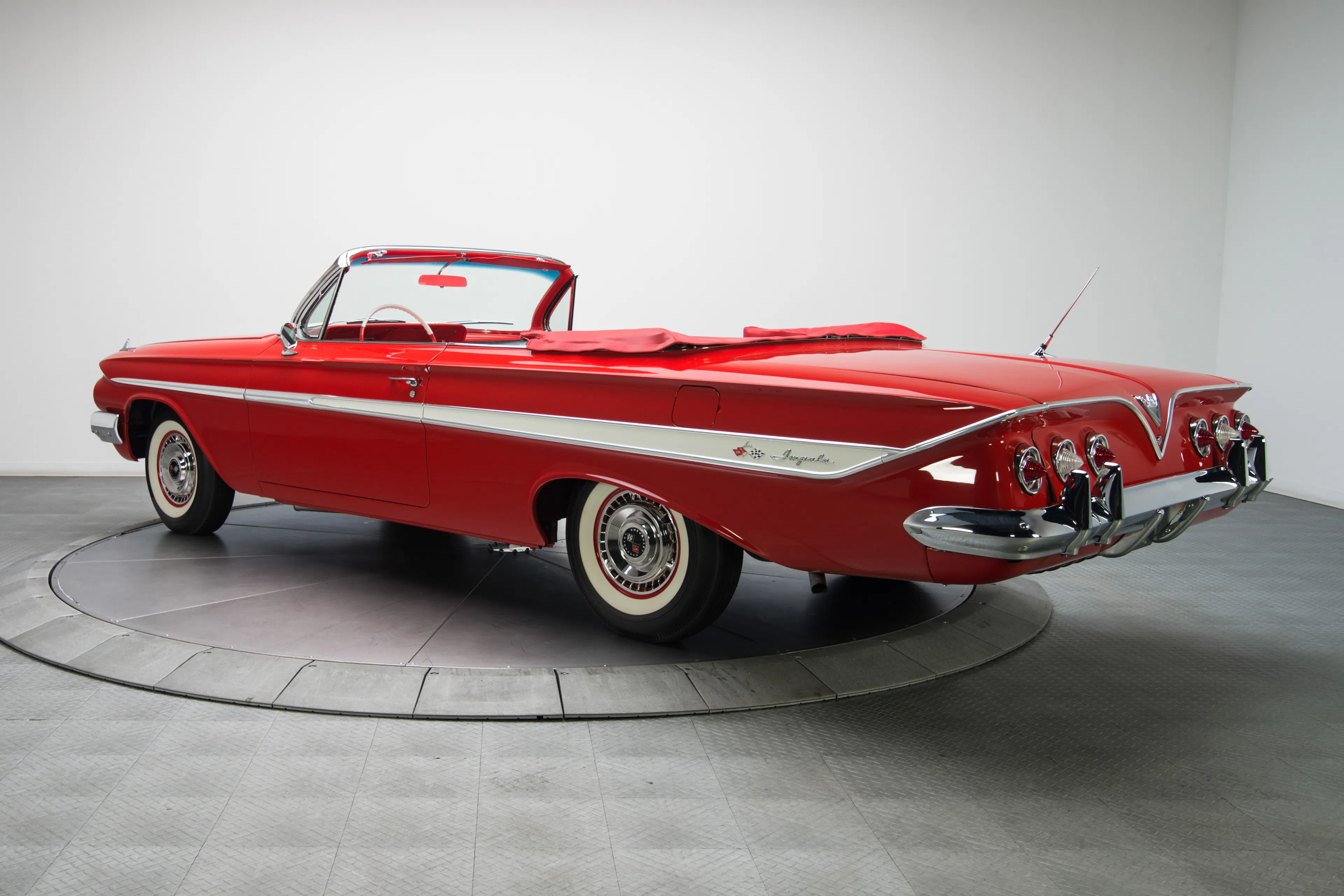 1961 Chevrolet Impala 2dr Convertible Courtesy of RK Motors