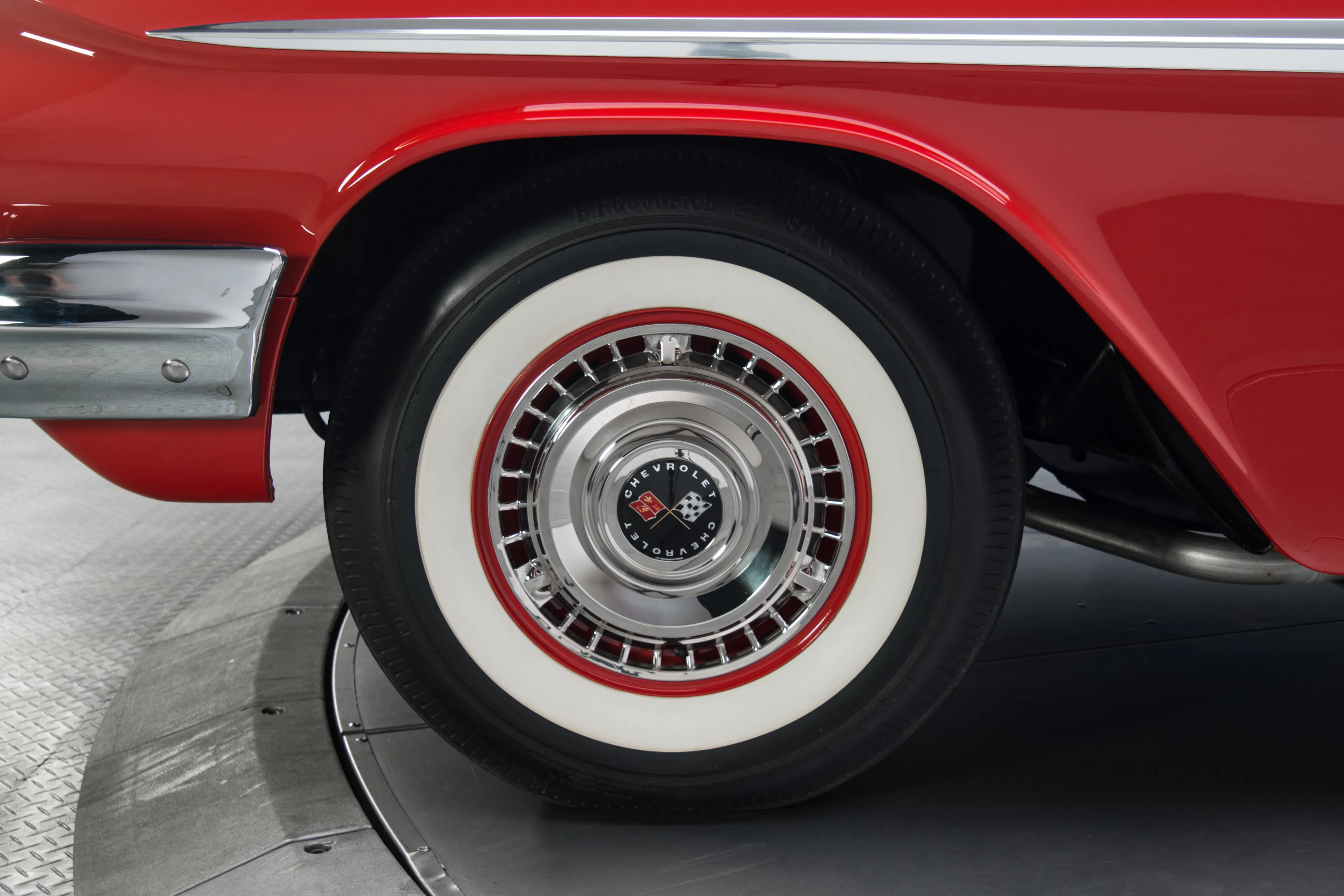 1961 Chevrolet Impala 2dr Convertible Courtesy of RK Motors