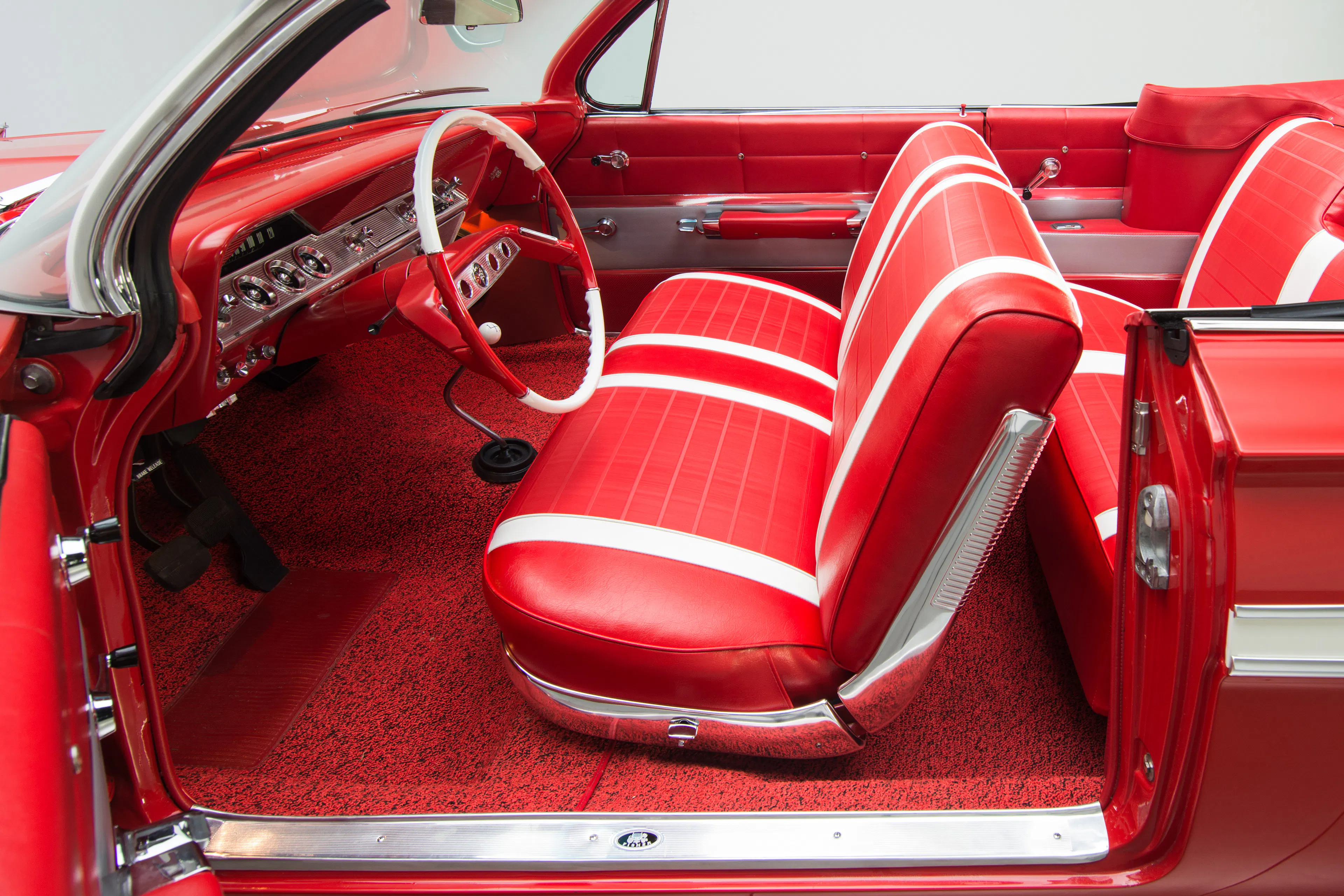1961 Chevrolet Impala 2dr Convertible Courtesy of RK Motors