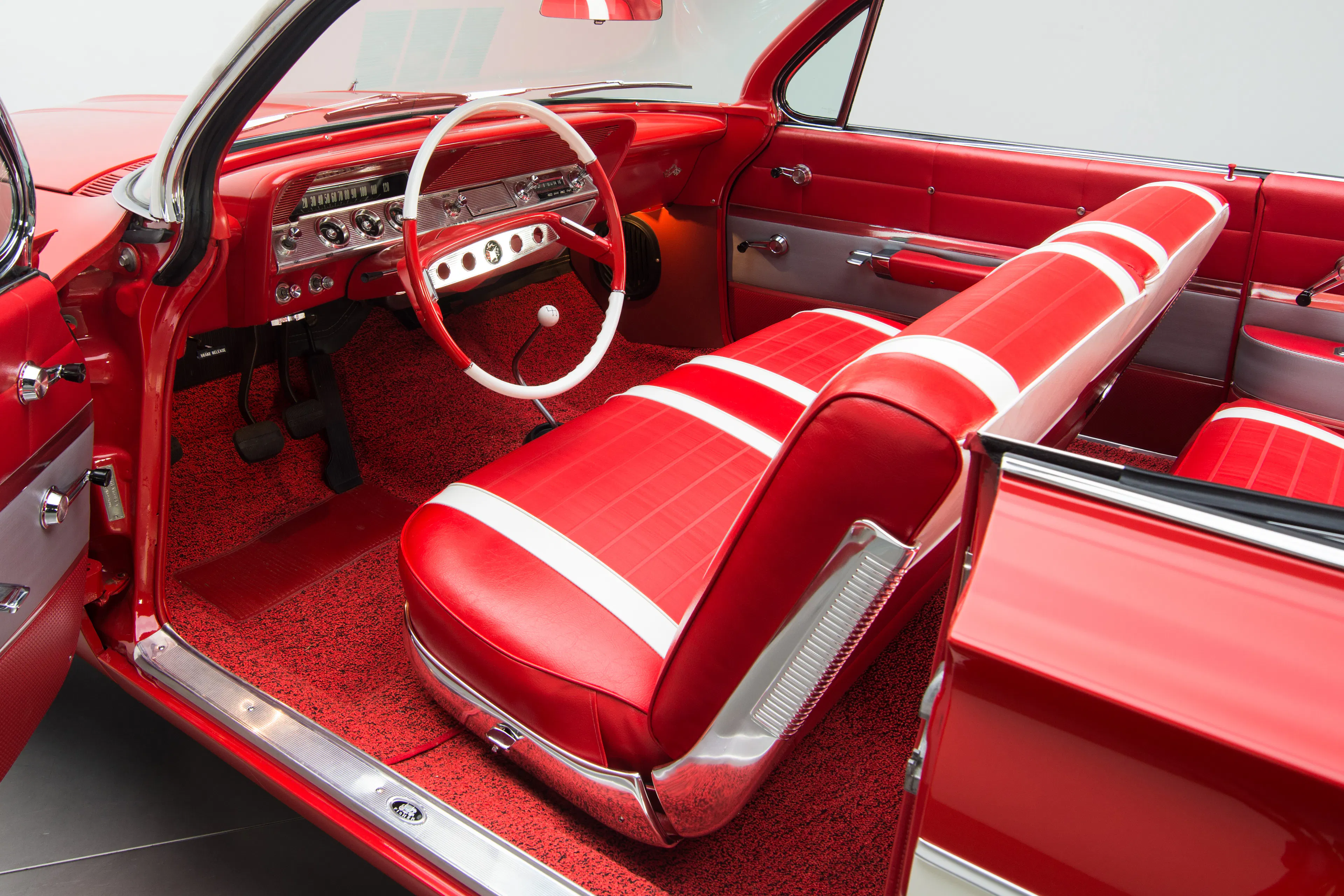1961 Chevrolet Impala 2dr Convertible Courtesy of RK Motors