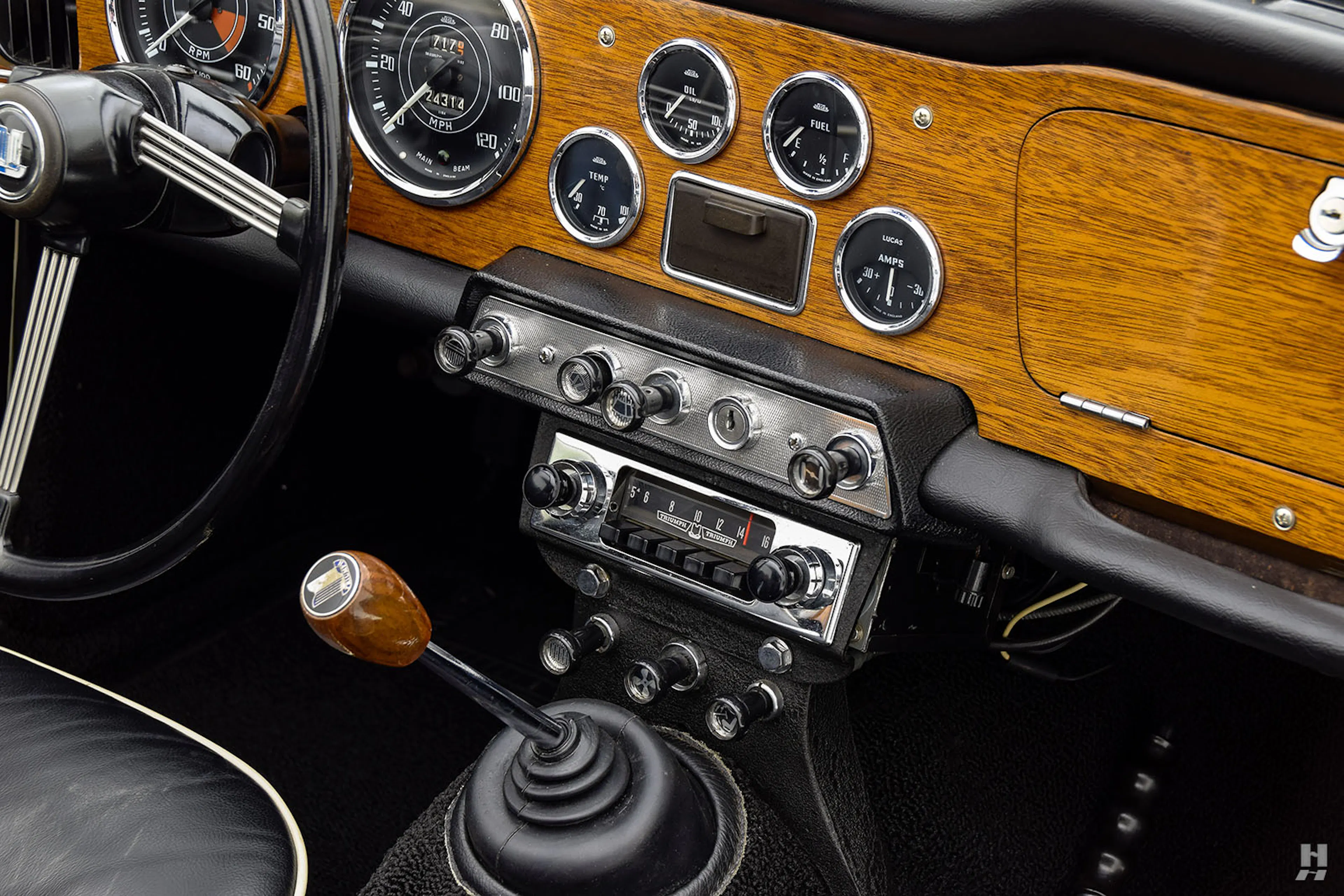 1965 Triumph TR4 2dr Roadster Courtesy of Hyman Ltd.