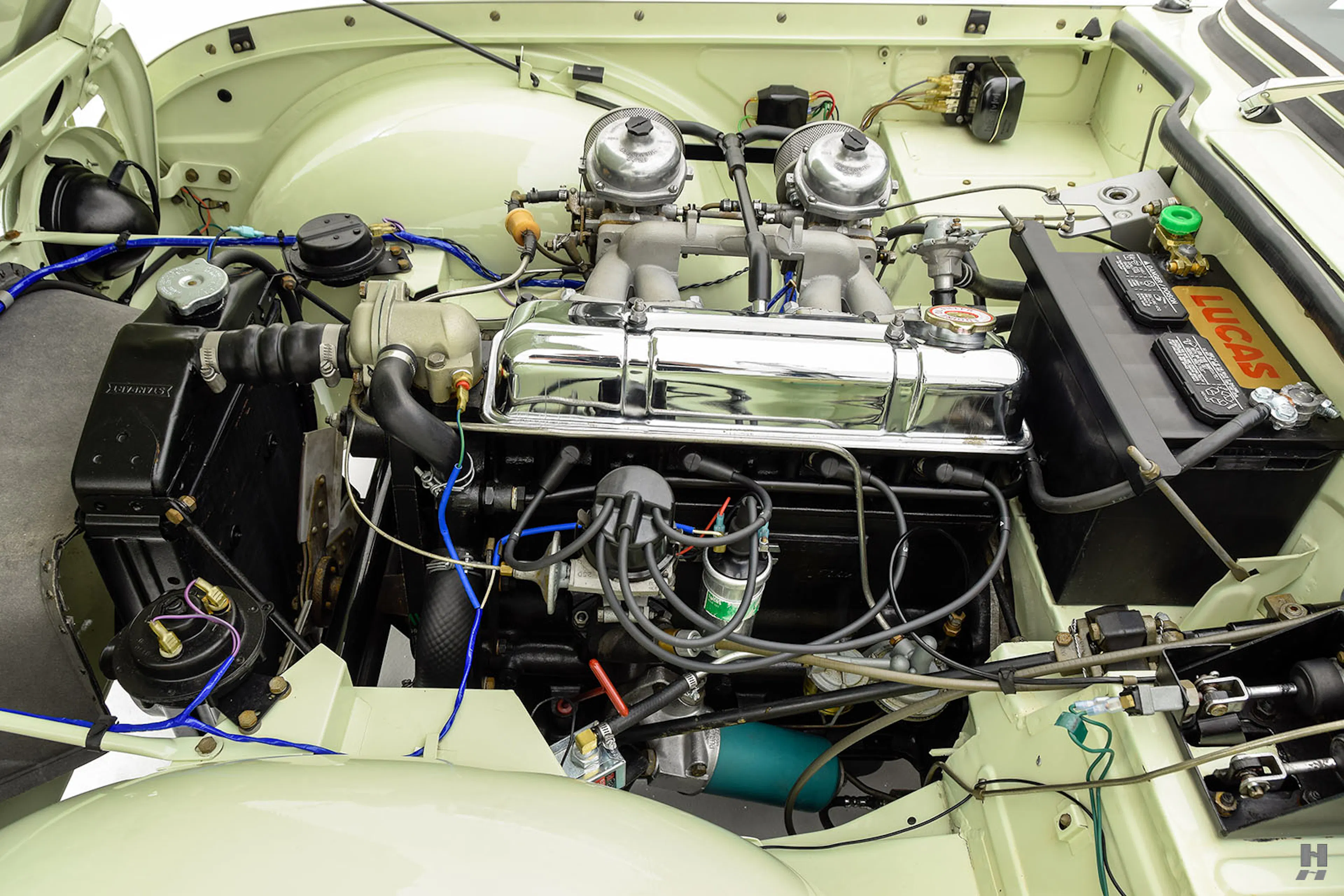 1965 Triumph TR4 2dr Roadster Courtesy of Hyman Ltd.