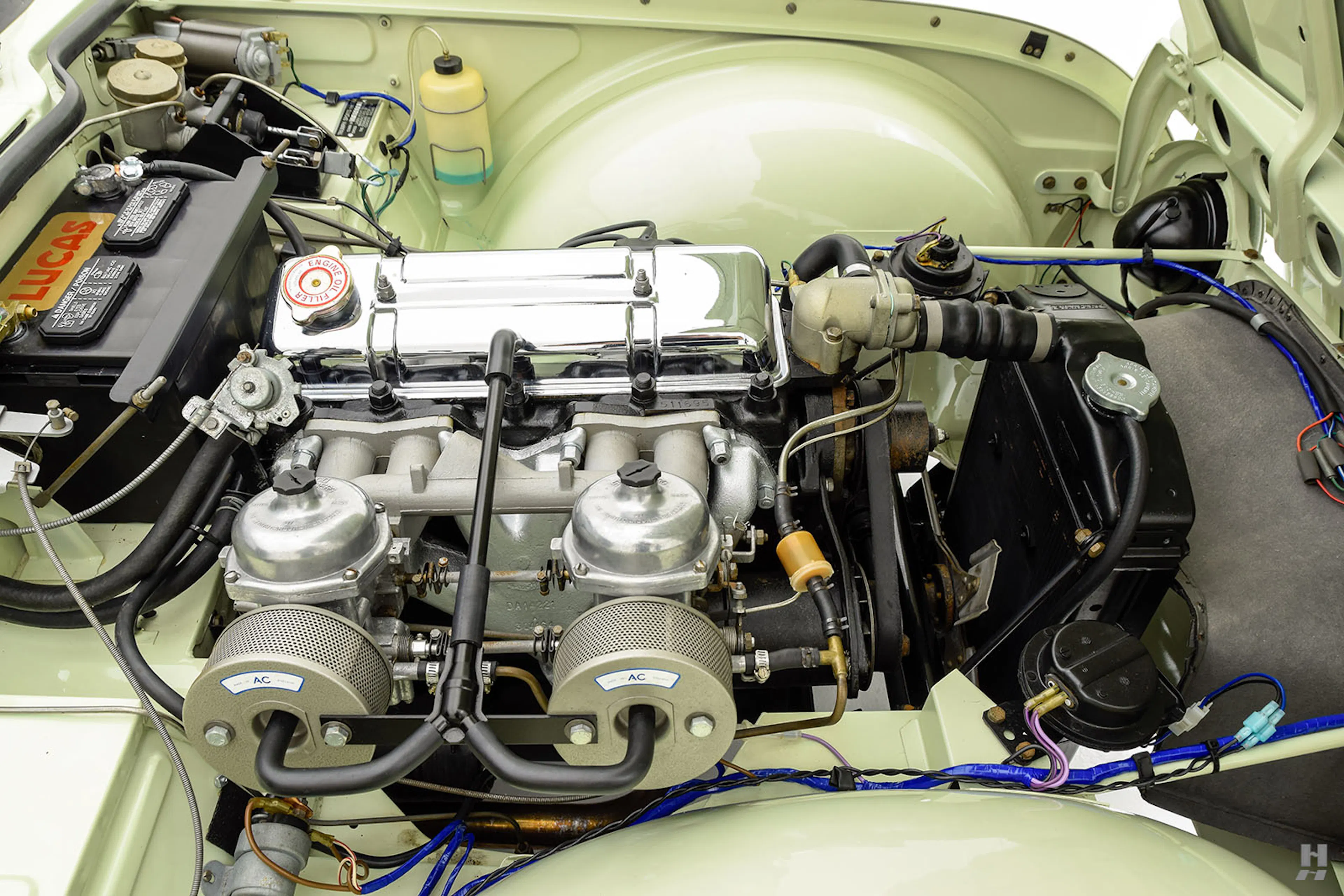 1965 Triumph TR4 2dr Roadster Courtesy of Hyman Ltd.
