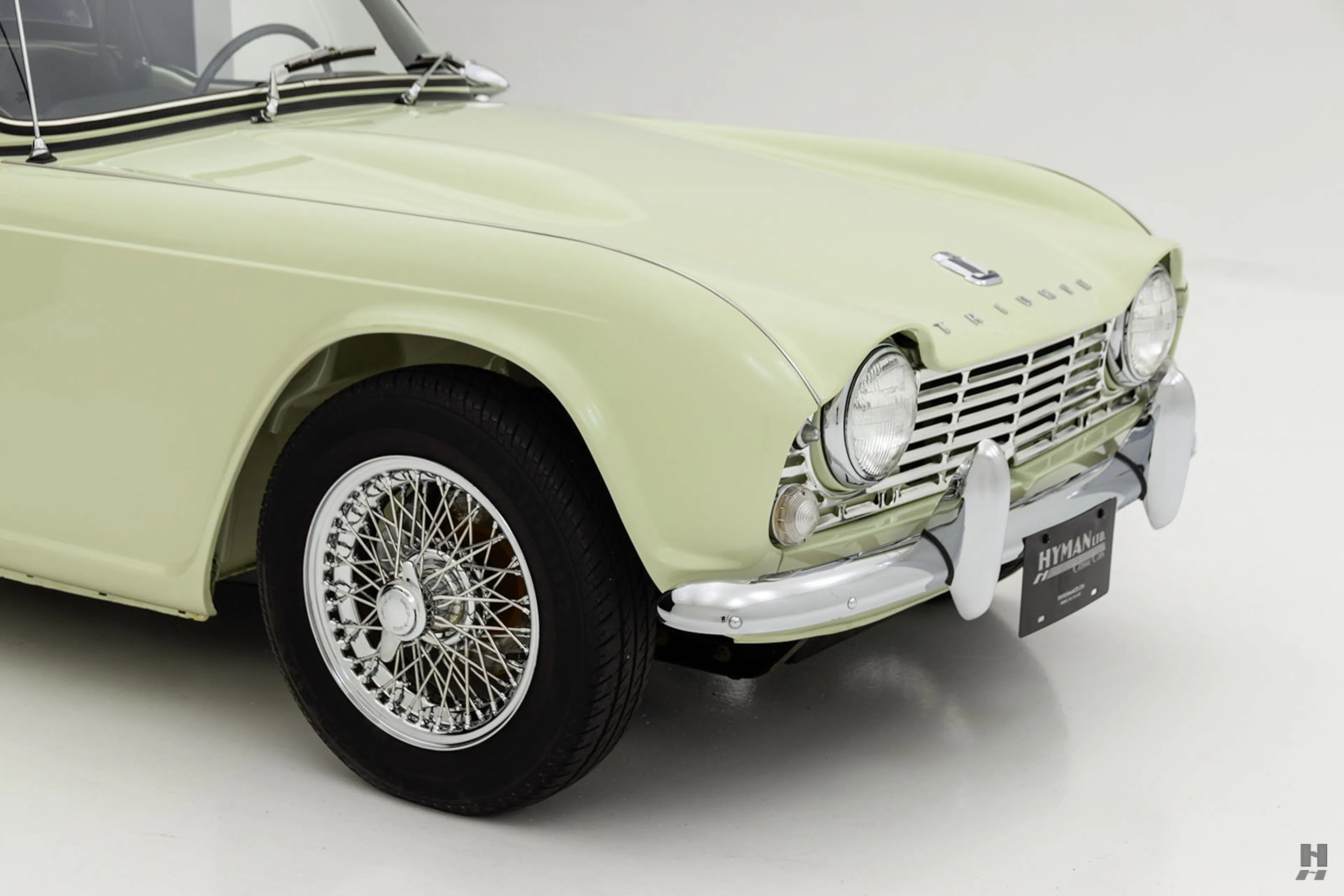 1965 Triumph TR4 2dr Roadster Courtesy of Hyman Ltd.