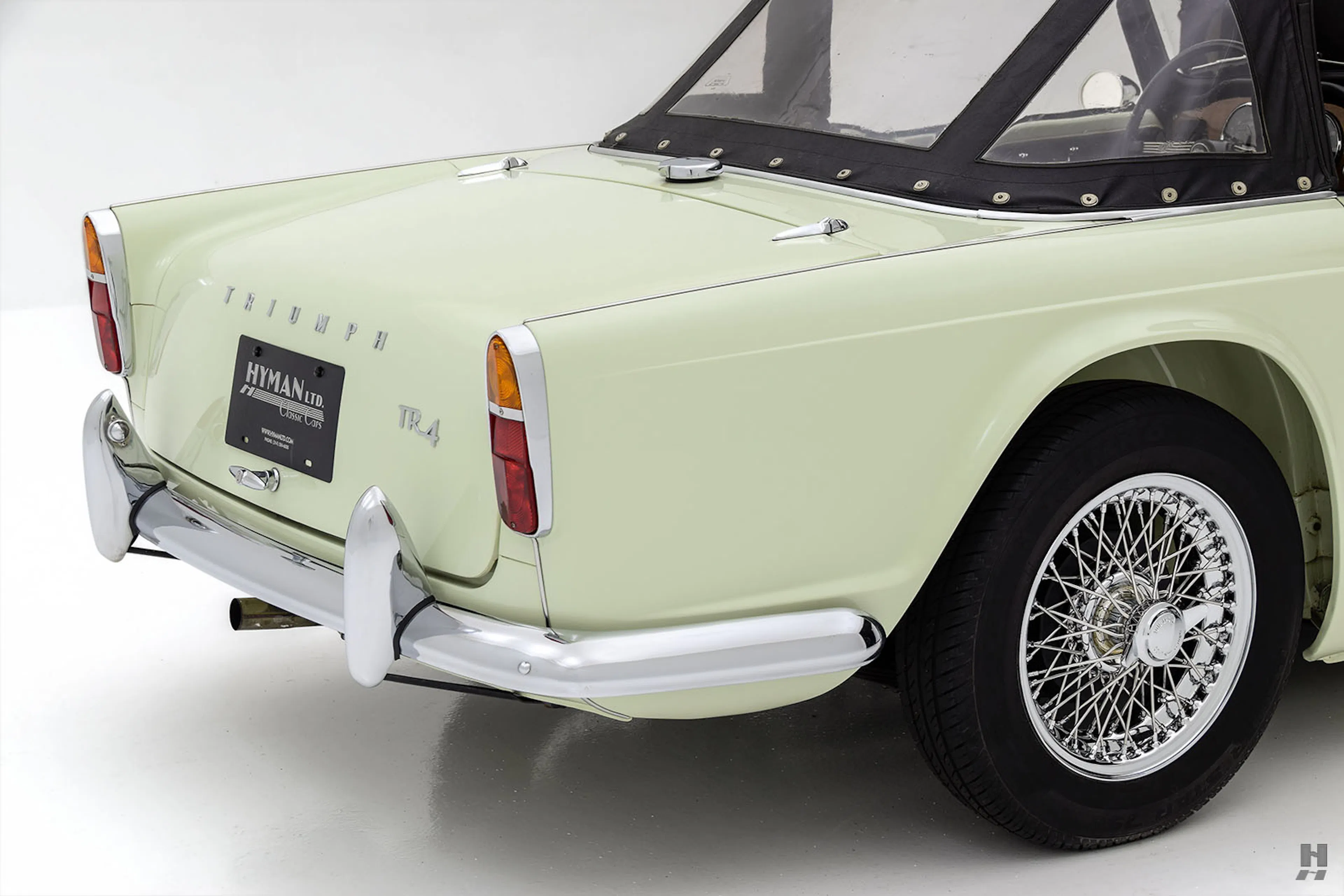 1965 Triumph TR4 2dr Roadster Courtesy of Hyman Ltd.