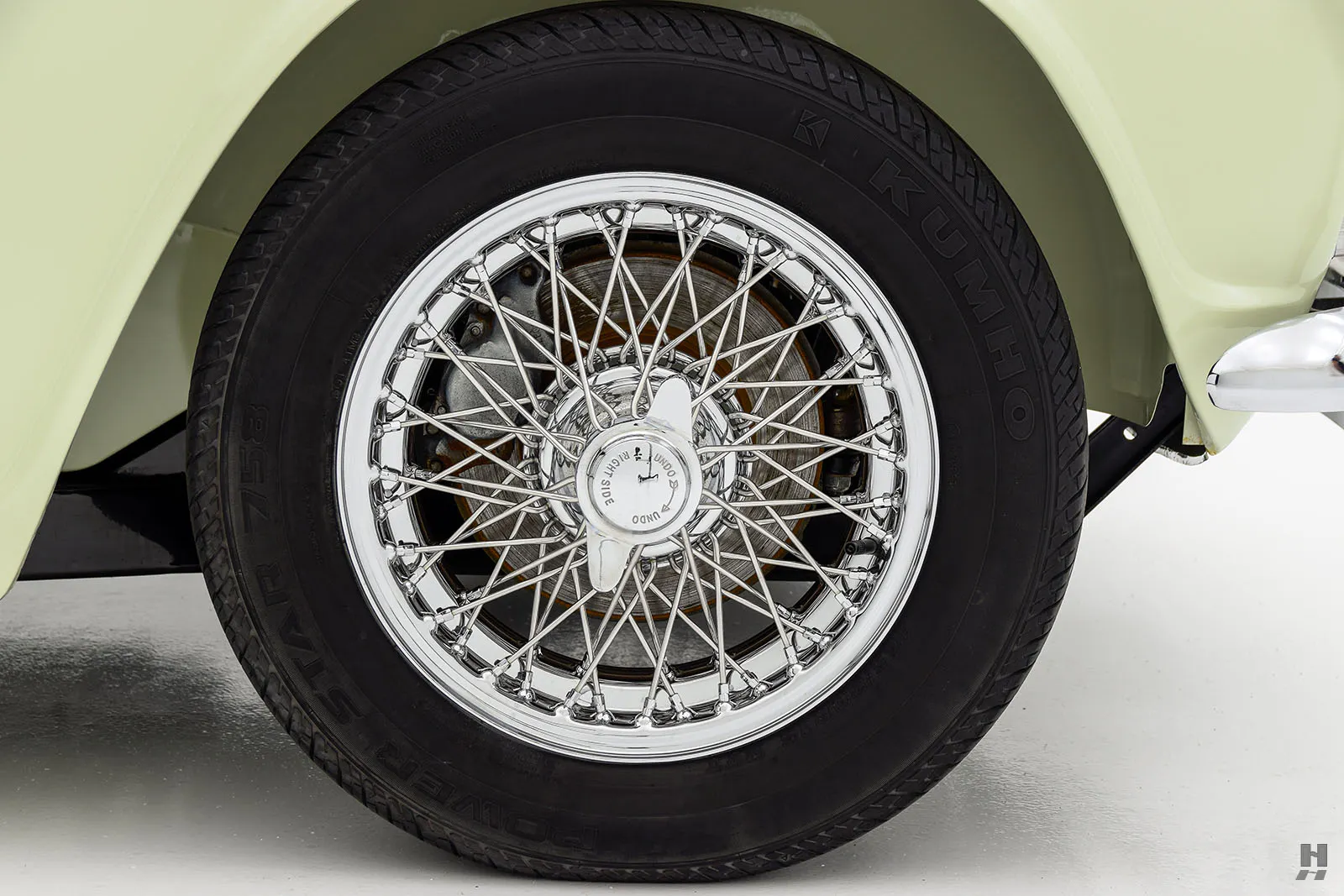 1965 Triumph TR4 2dr Roadster Courtesy of Hyman Ltd.