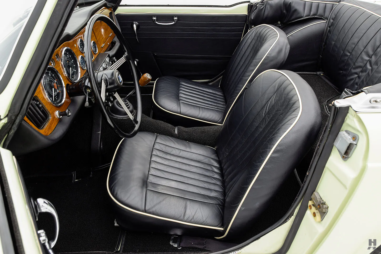 1965 Triumph TR4 2dr Roadster Courtesy of Hyman Ltd.