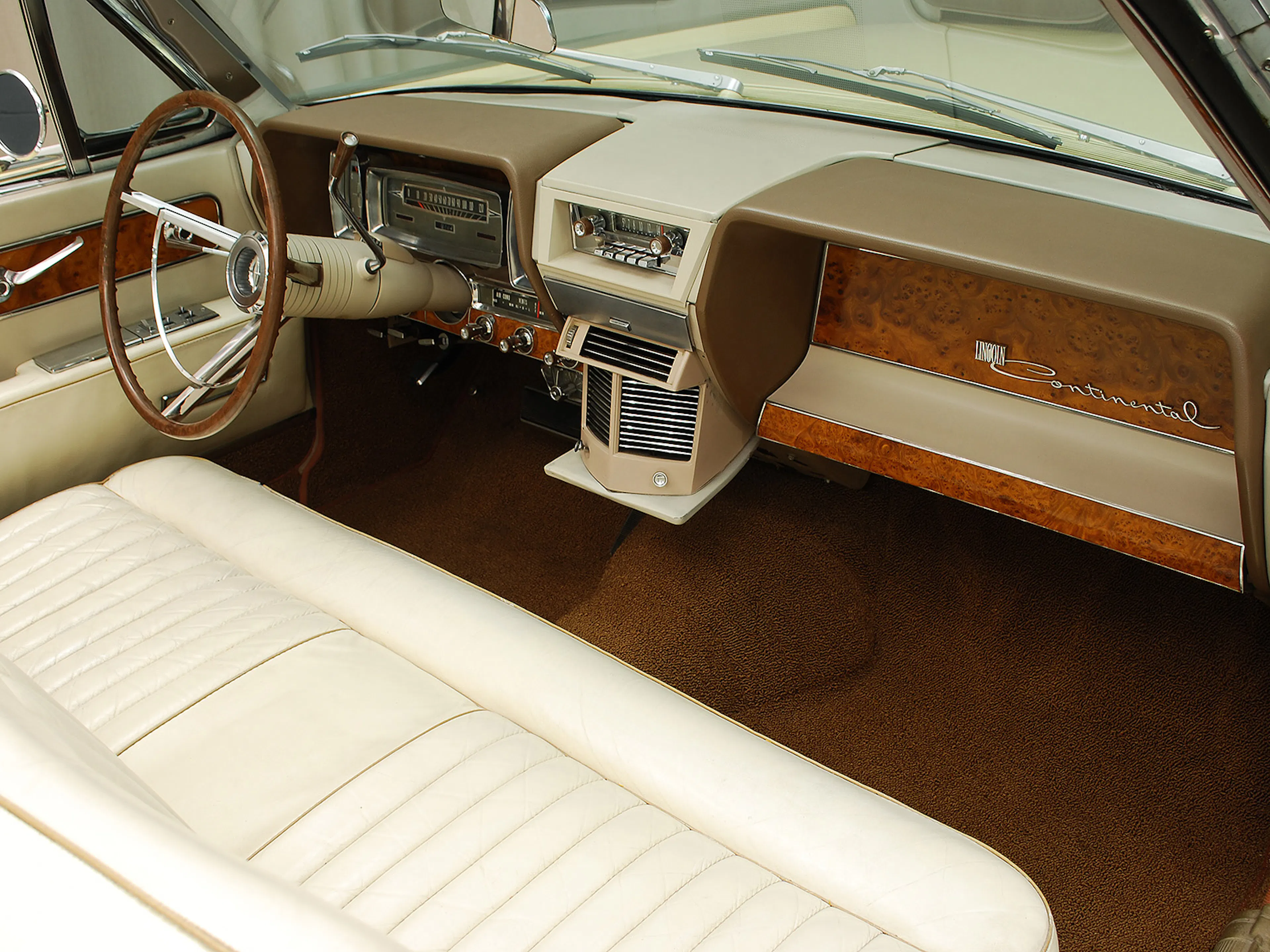 1961 Lincoln Continental 4dr Convertible Courtesy of Hyman Ltd.