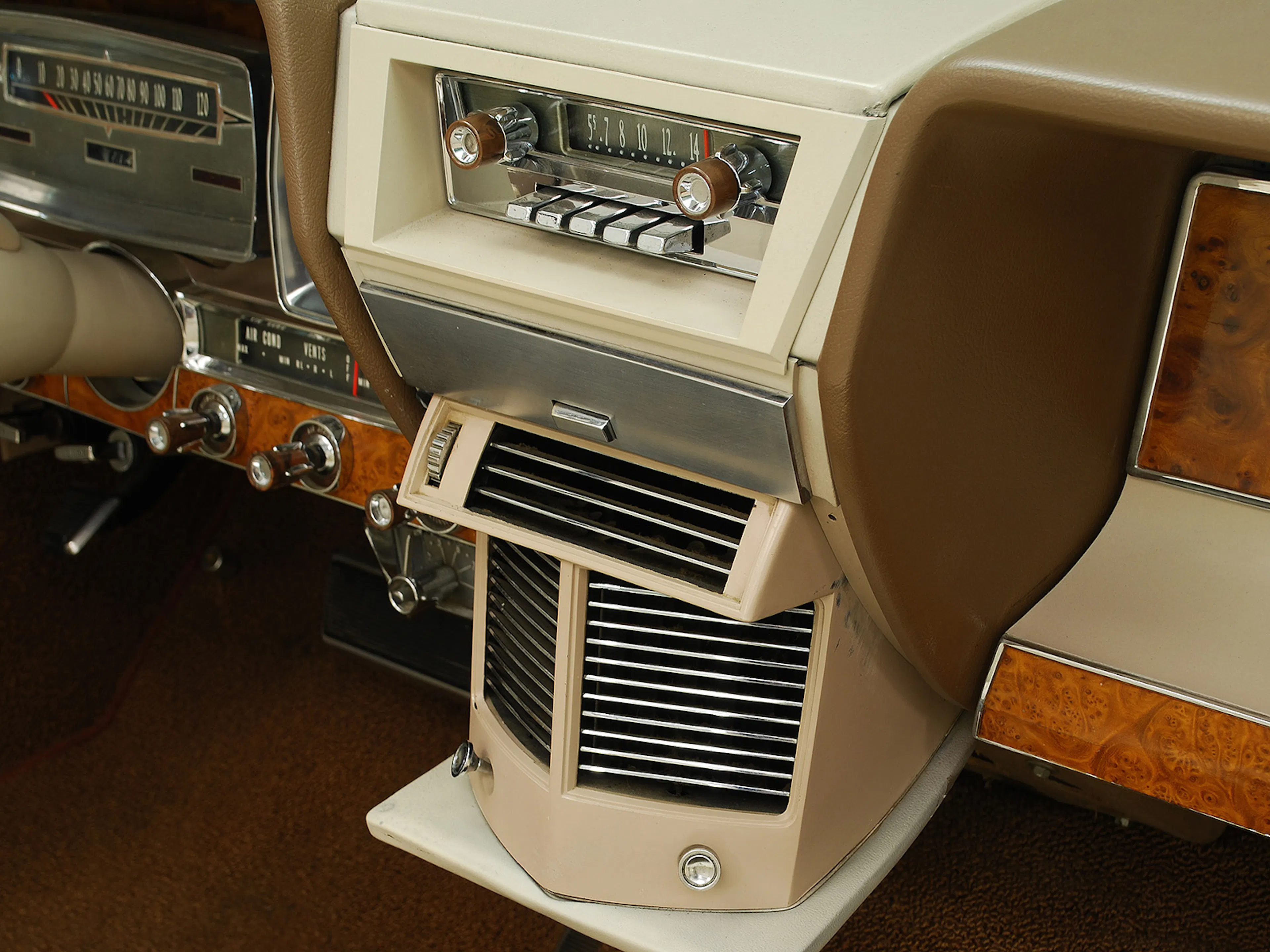 1961 Lincoln Continental 4dr Convertible Courtesy of Hyman Ltd.