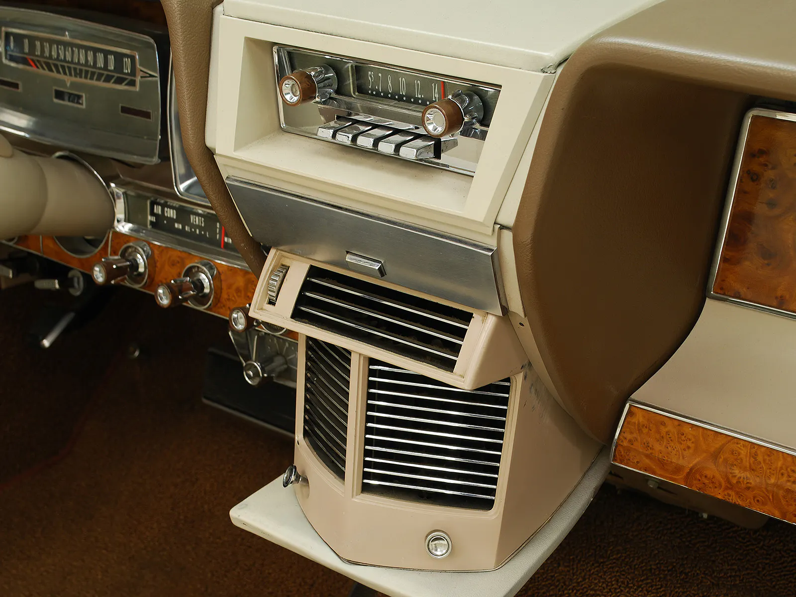 1961 Lincoln Continental 4dr Convertible Courtesy of Hyman Ltd.