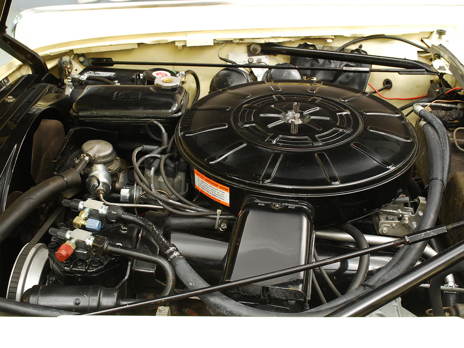 1961 Lincoln Continental 4dr Convertible Courtesy of Hyman Ltd.