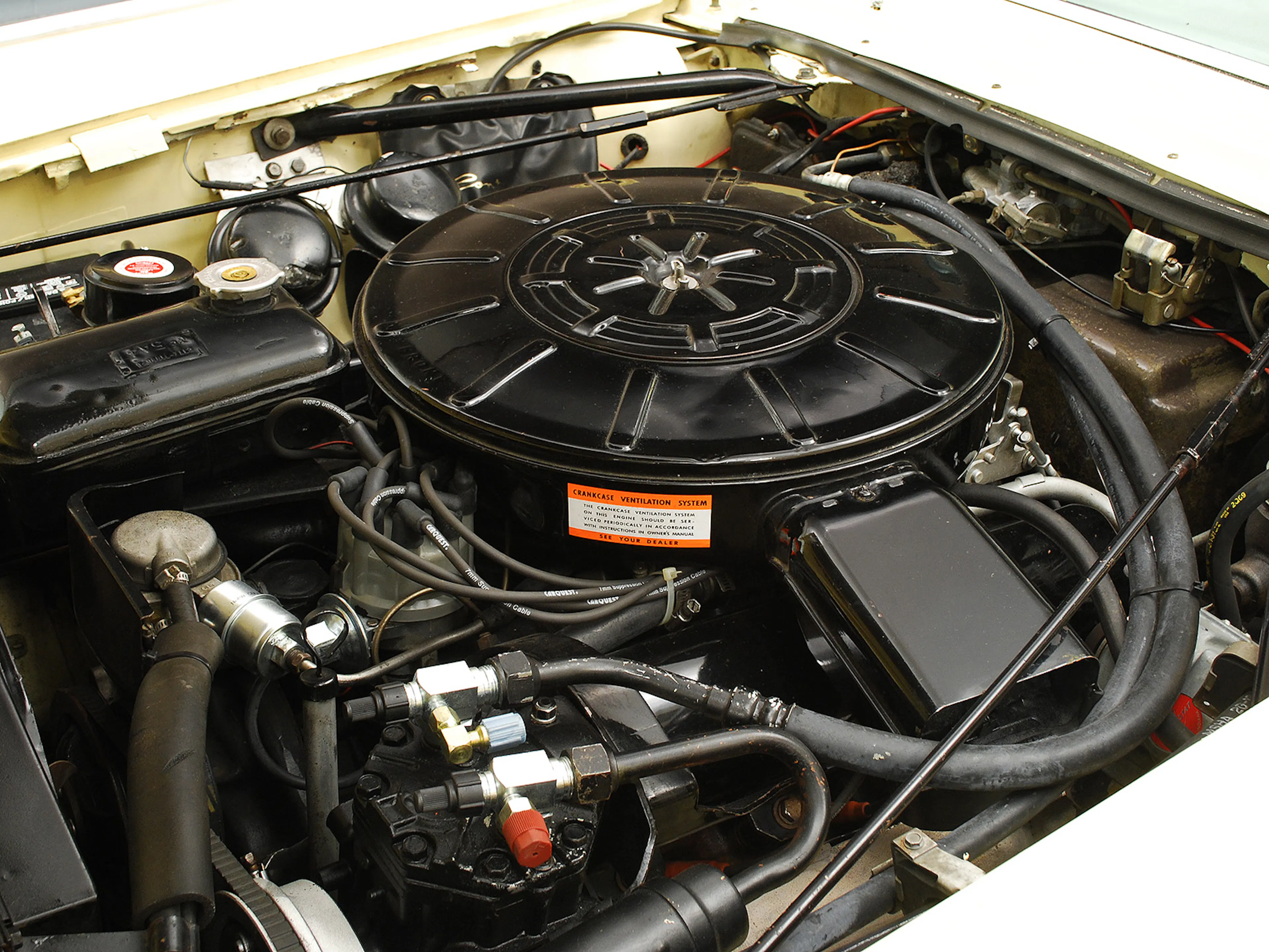 1961 Lincoln Continental 4dr Convertible Courtesy of Hyman Ltd.