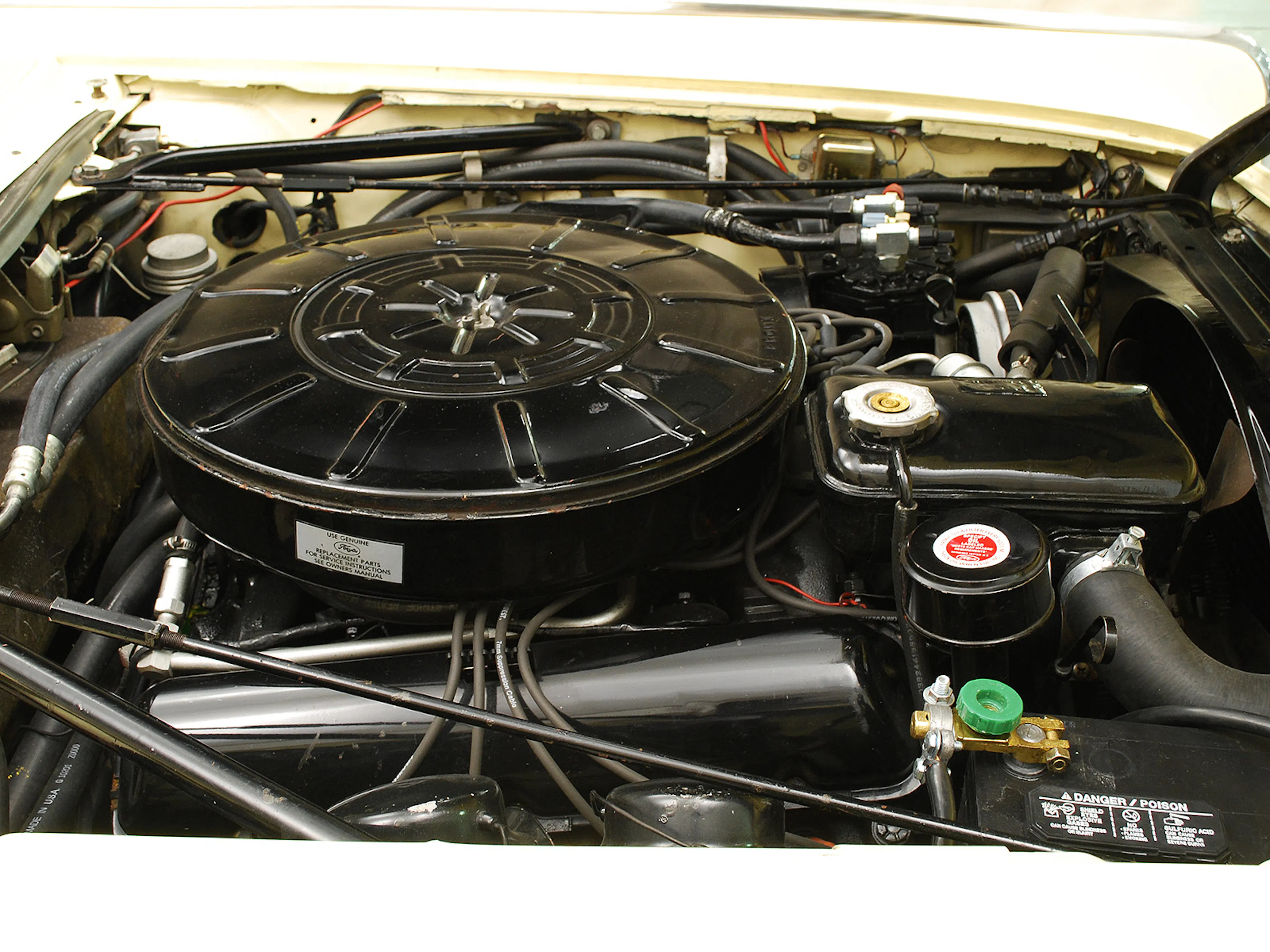1961 Lincoln Continental 4dr Convertible Courtesy of Hyman Ltd.