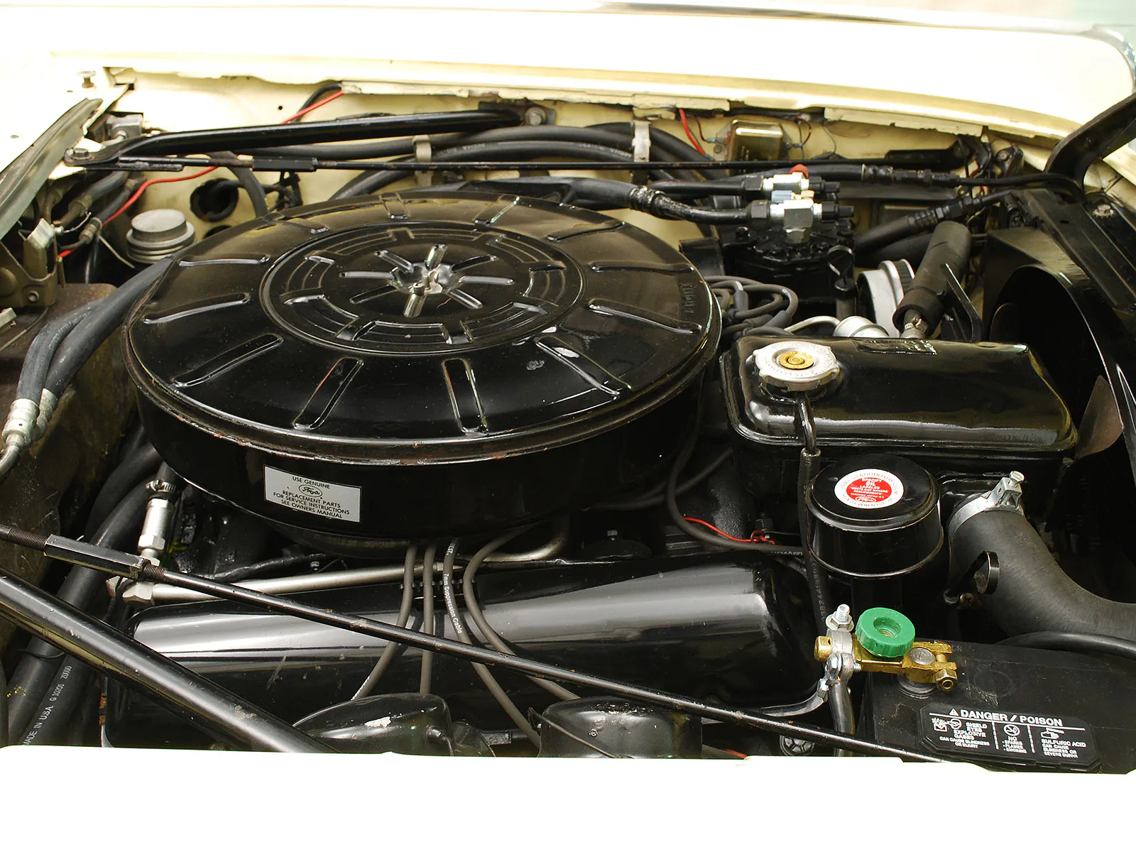 1961 Lincoln Continental 4dr Convertible Courtesy of Hyman Ltd.