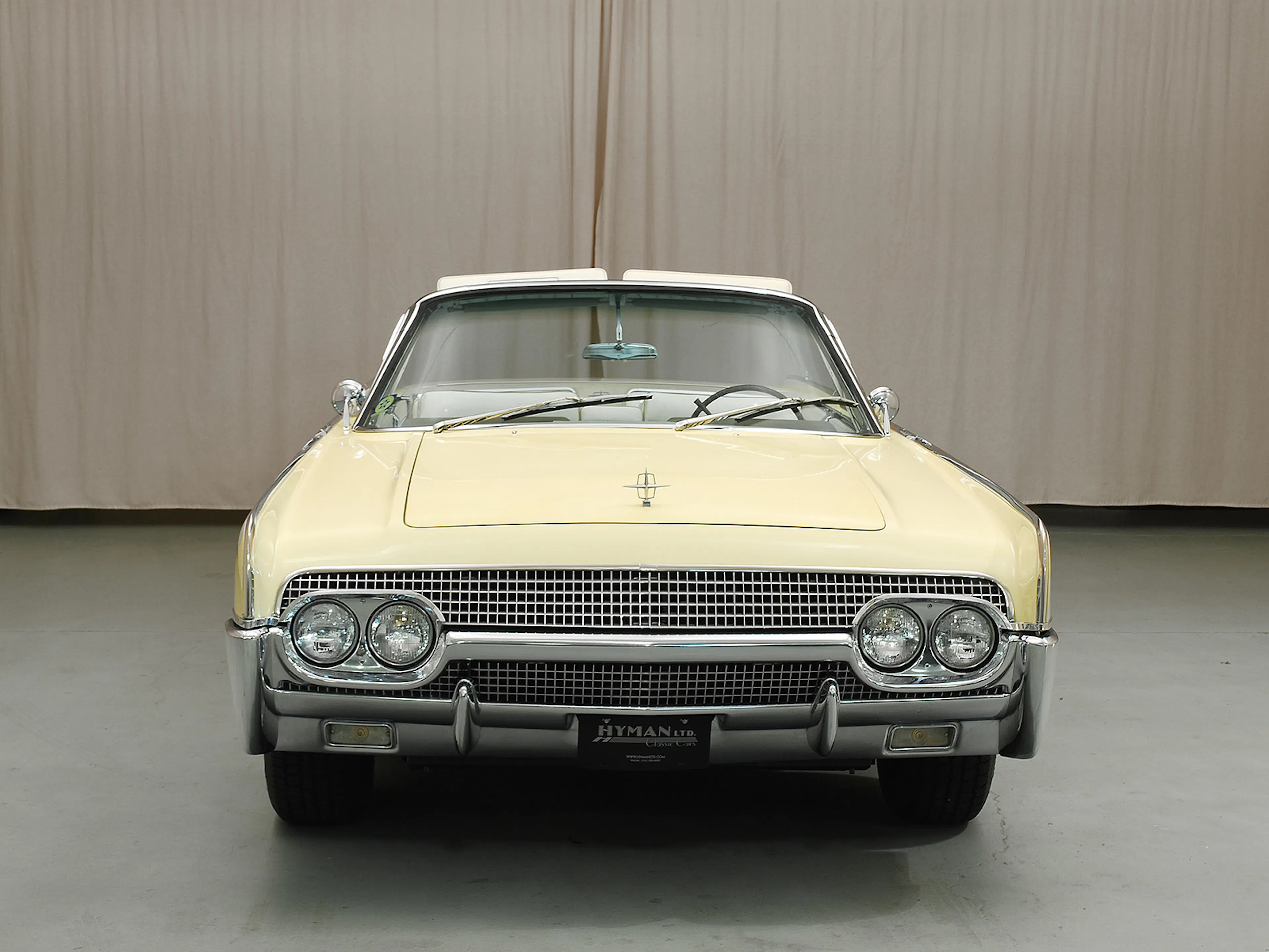 1961 Lincoln Continental 4dr Convertible Courtesy of Hyman Ltd.