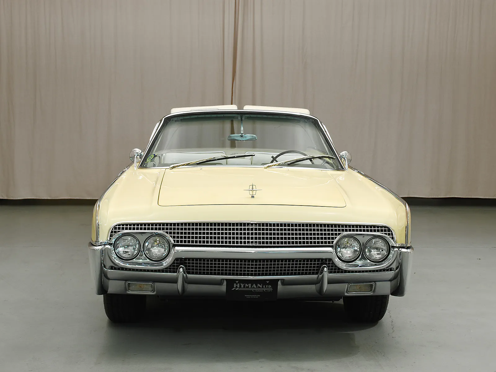 1961 Lincoln Continental 4dr Convertible Courtesy of Hyman Ltd.