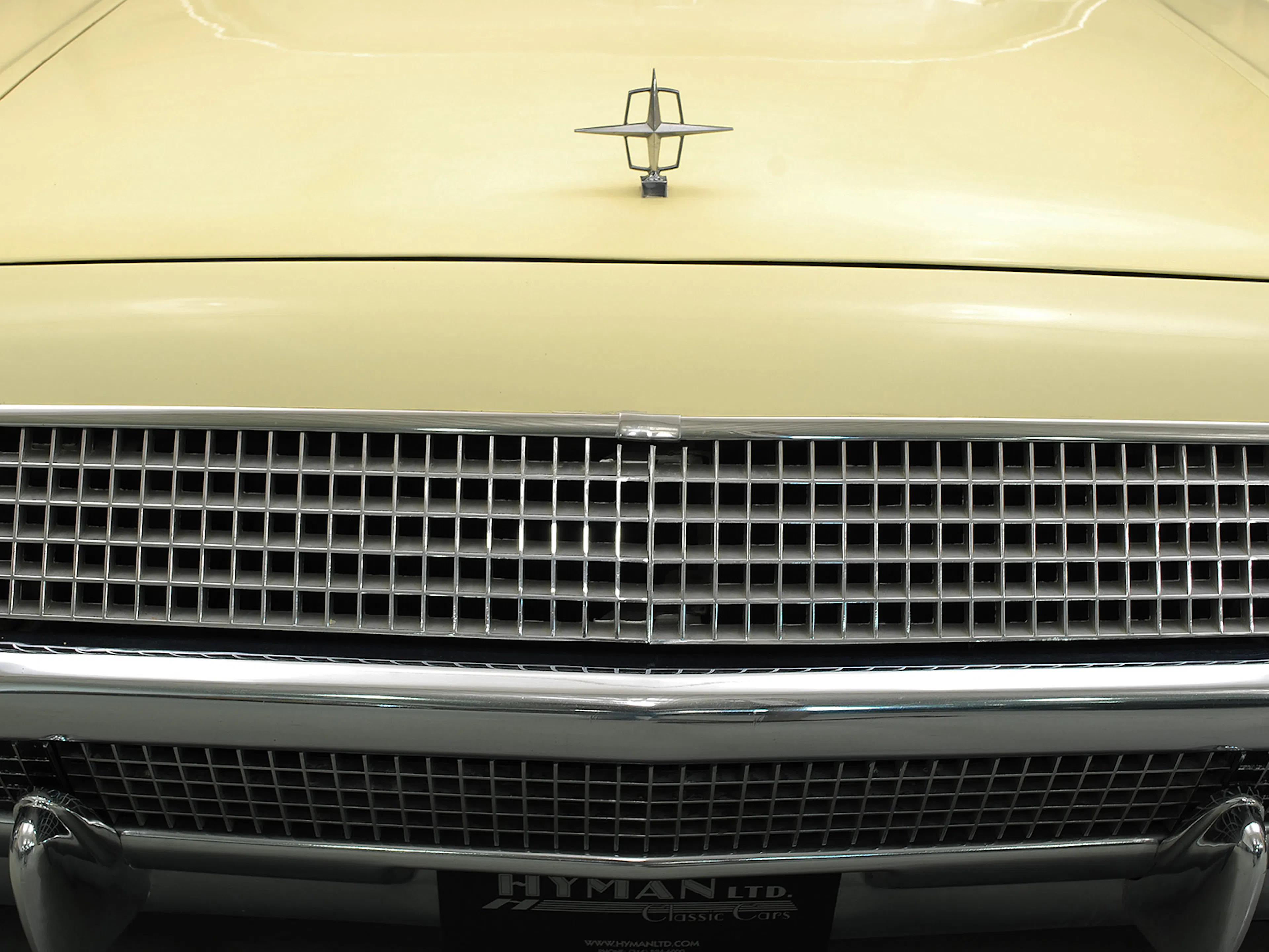 1961 Lincoln Continental 4dr Convertible Courtesy of Hyman Ltd.