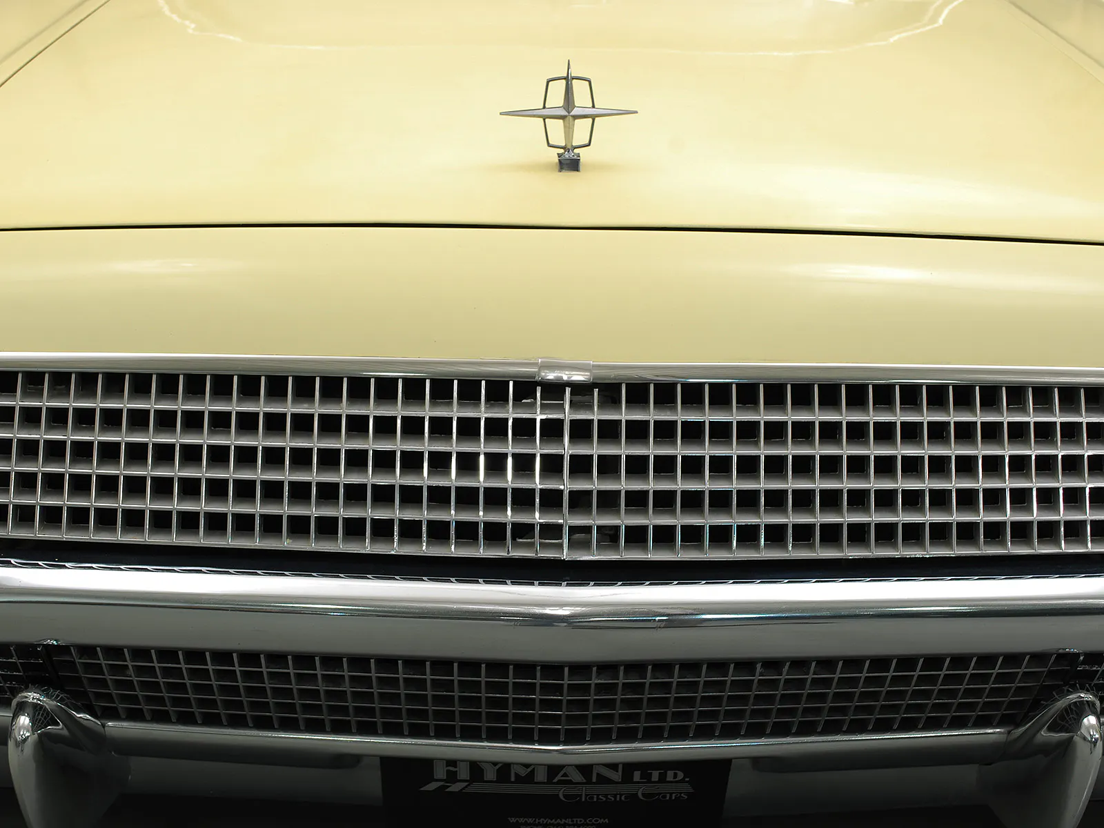 1961 Lincoln Continental 4dr Convertible Courtesy of Hyman Ltd.