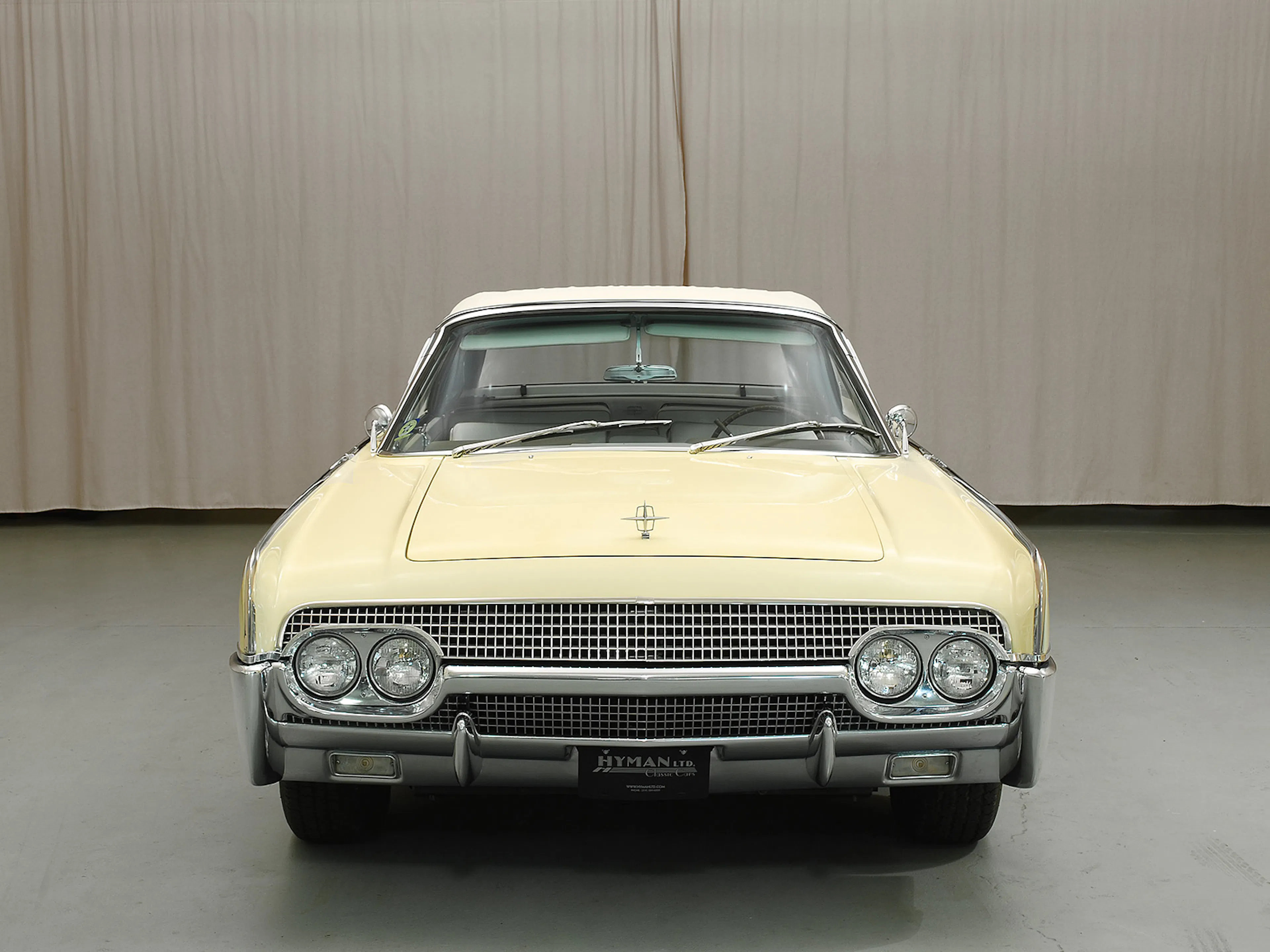 1961 Lincoln Continental 4dr Convertible Courtesy of Hyman Ltd.