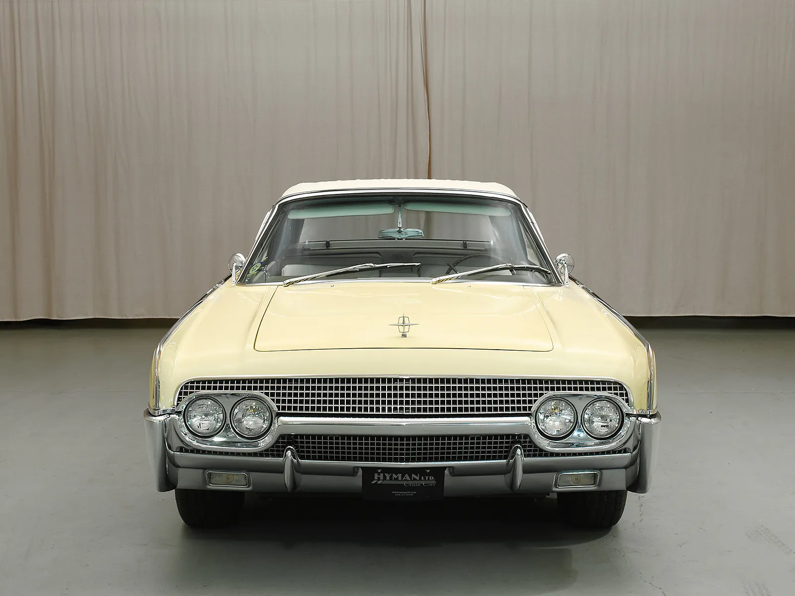1961 Lincoln Continental 4dr Convertible Courtesy of Hyman Ltd.