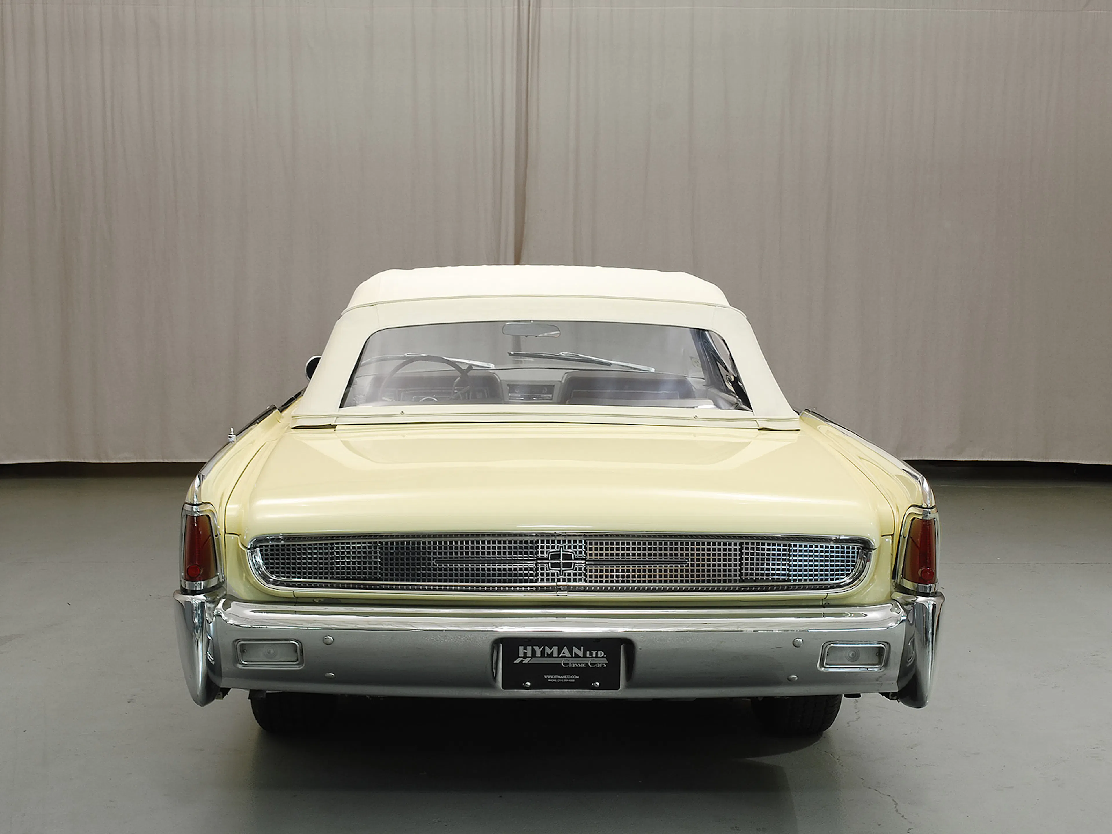 1961 Lincoln Continental 4dr Convertible Courtesy of Hyman Ltd.