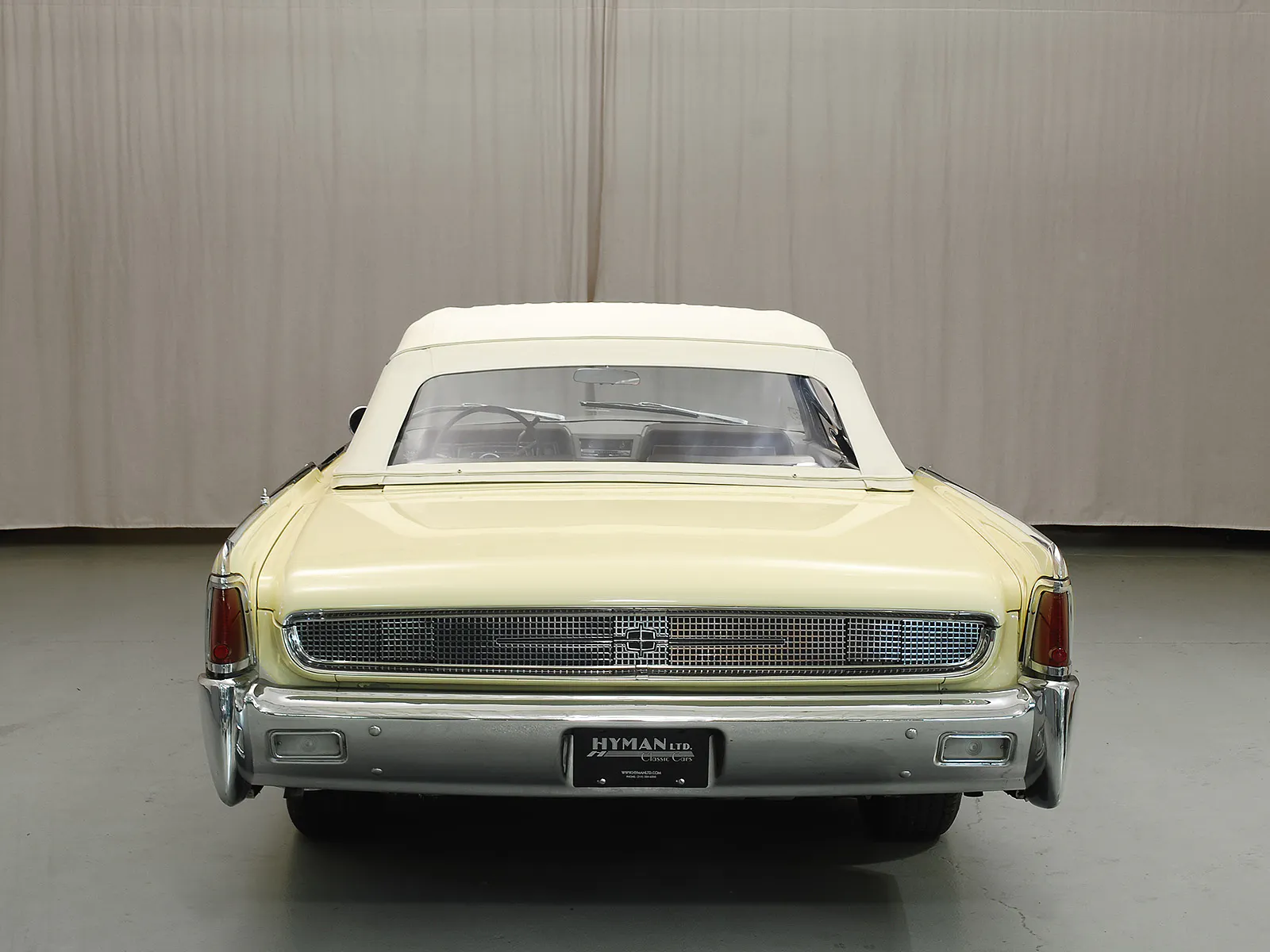 1961 Lincoln Continental 4dr Convertible Courtesy of Hyman Ltd.