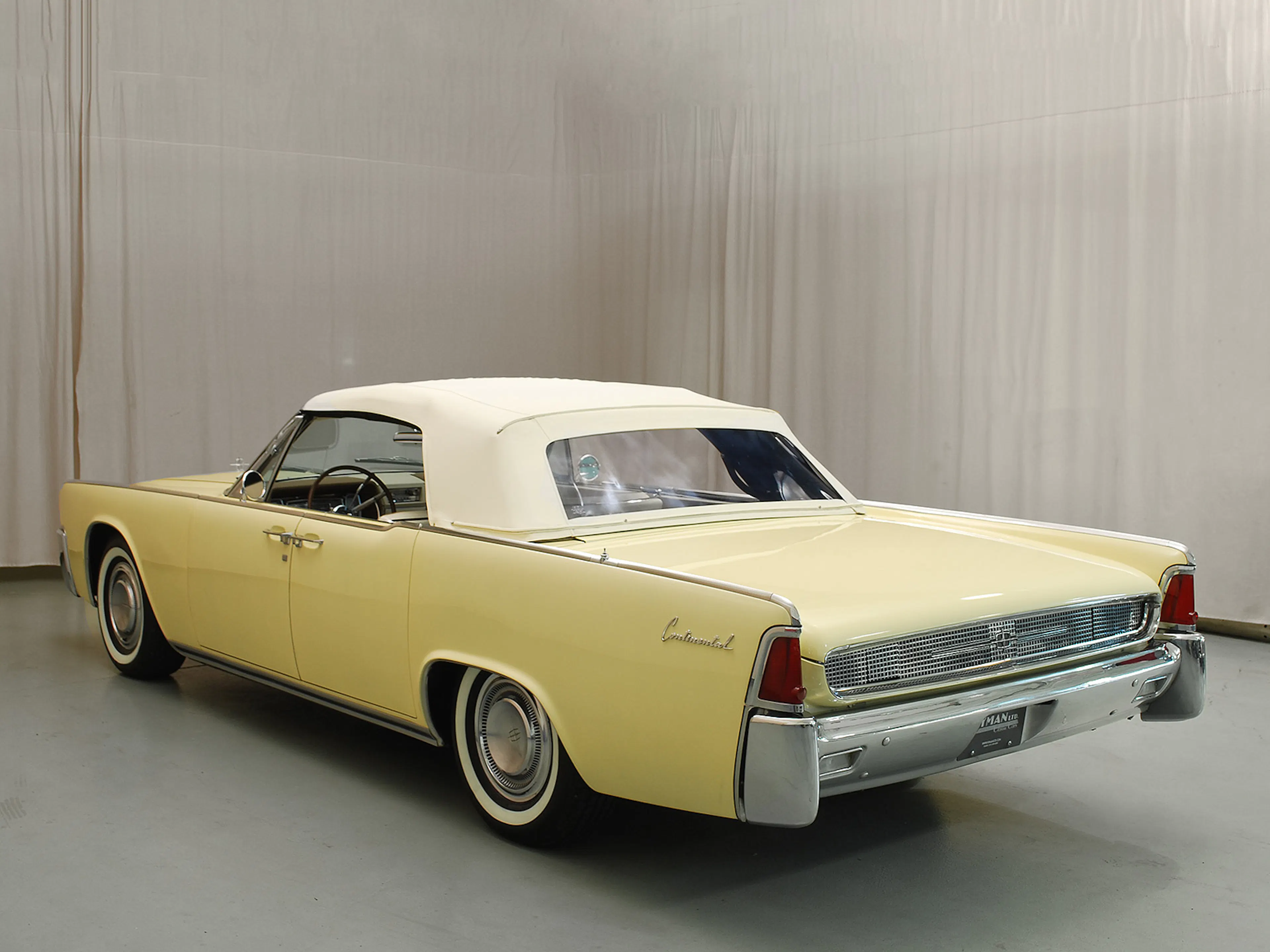 1961 Lincoln Continental 4dr Convertible Courtesy of Hyman Ltd.